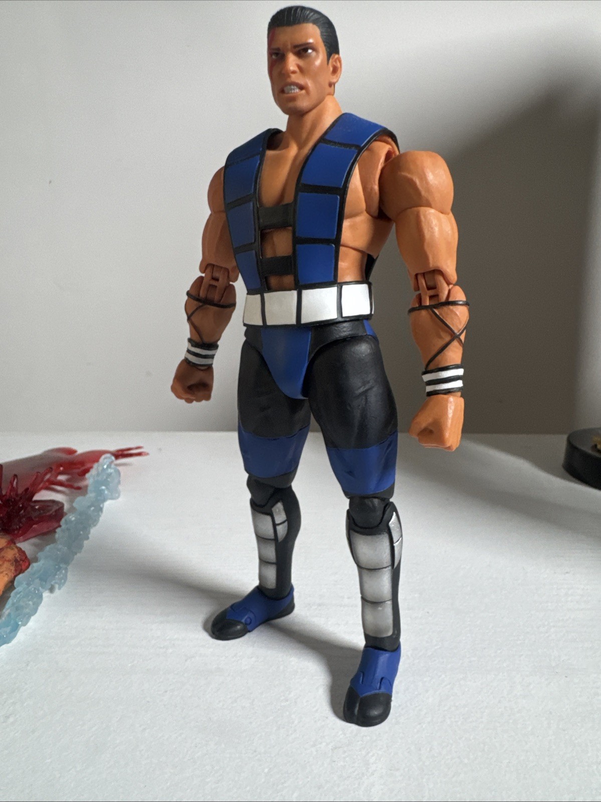 Storm Collectibles Mortal Kombat 3 Sub-Zero Unmasked 1:12 Scale Figure Complete