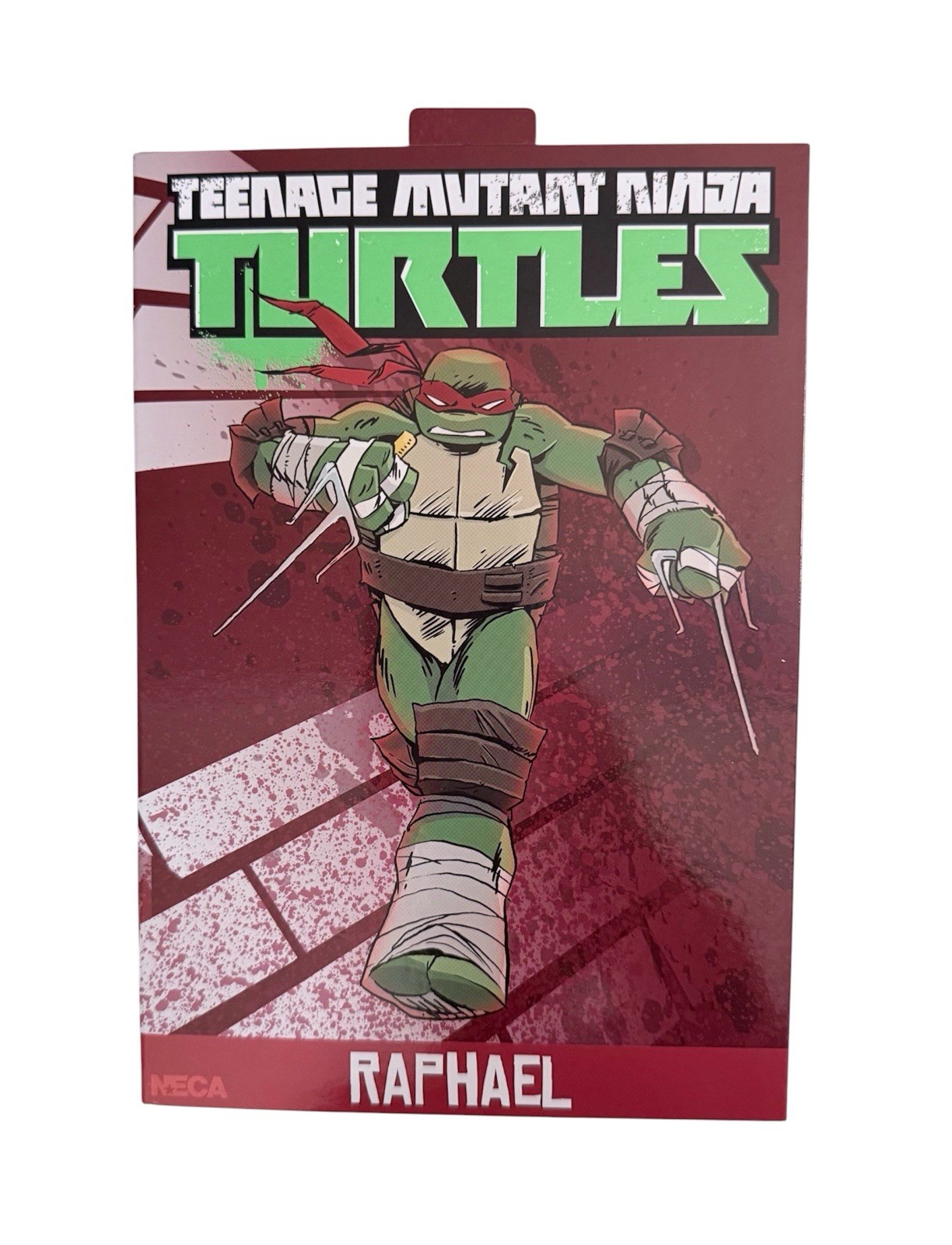 NECA Teenage Mutant Ninja Turtles TMNT 2012 Raphael Nickelodeon *Dented Box* NEW