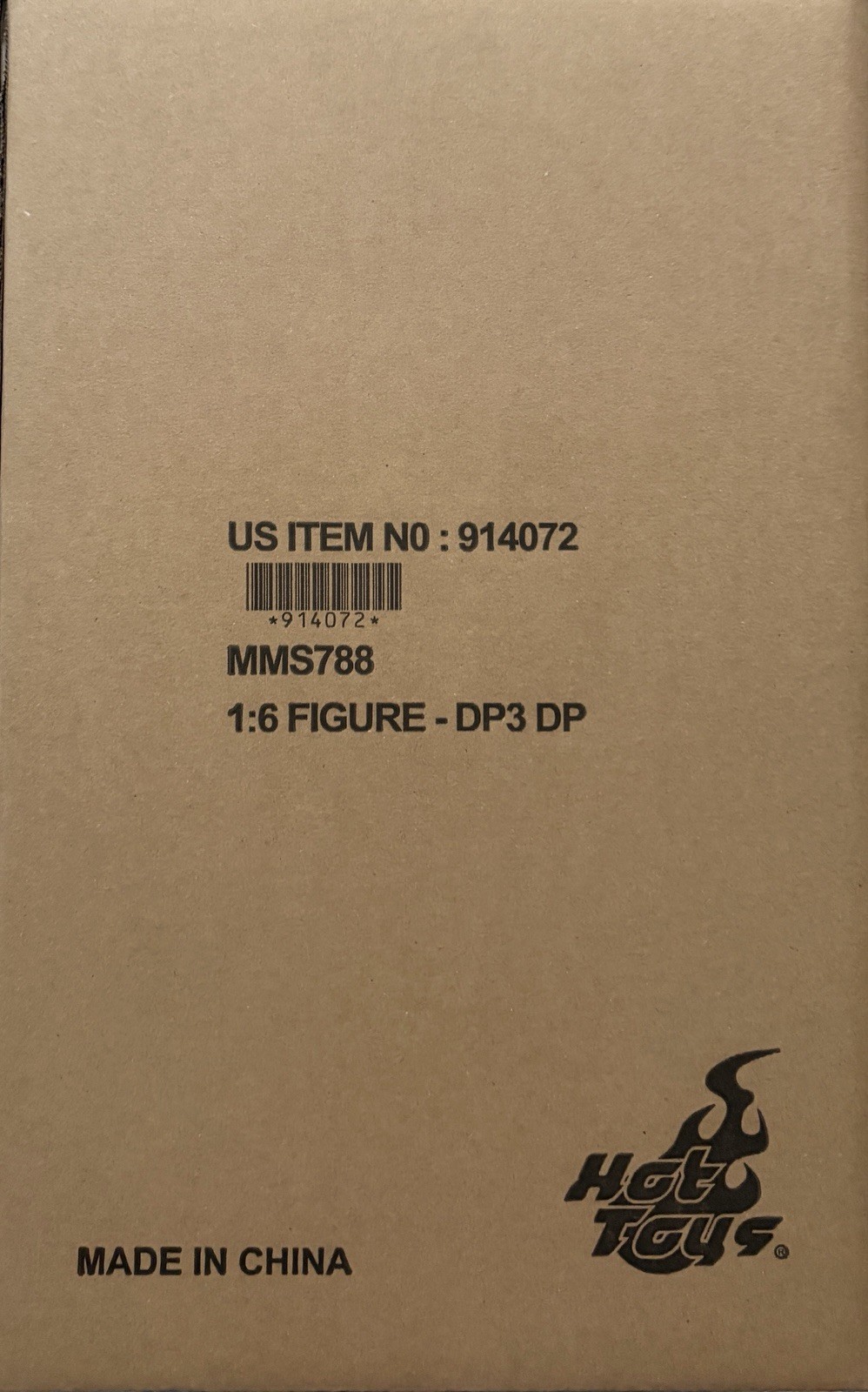 Hot Toys Nicepool MMS788 1/6 Scale 12″ Figure 914072 Marvel Deadpool & Wolverine