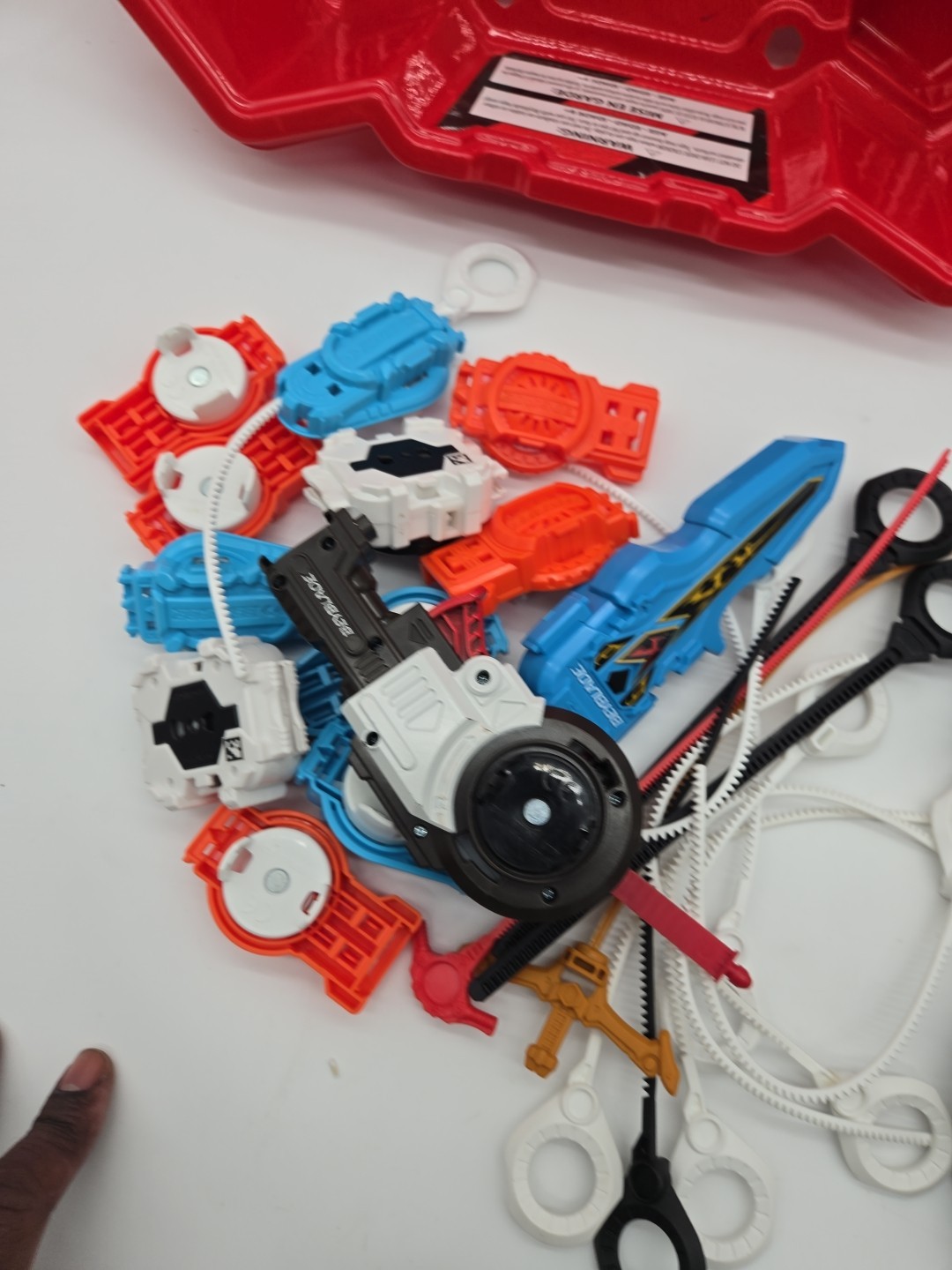 Beyblade Burst Pro Series Elite Champions Pro Set With Beyblades And Launchers