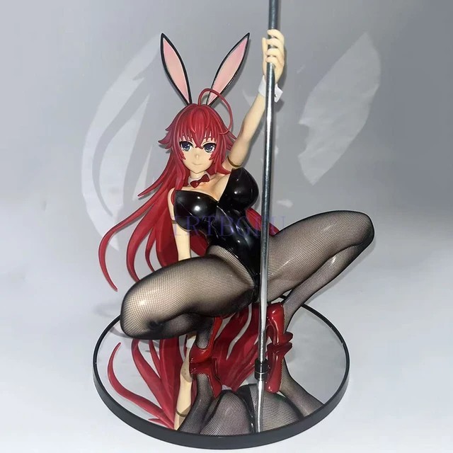 40cm FREEing Rias Gremory B-Style Bunny 1/4 High School DxD Figure