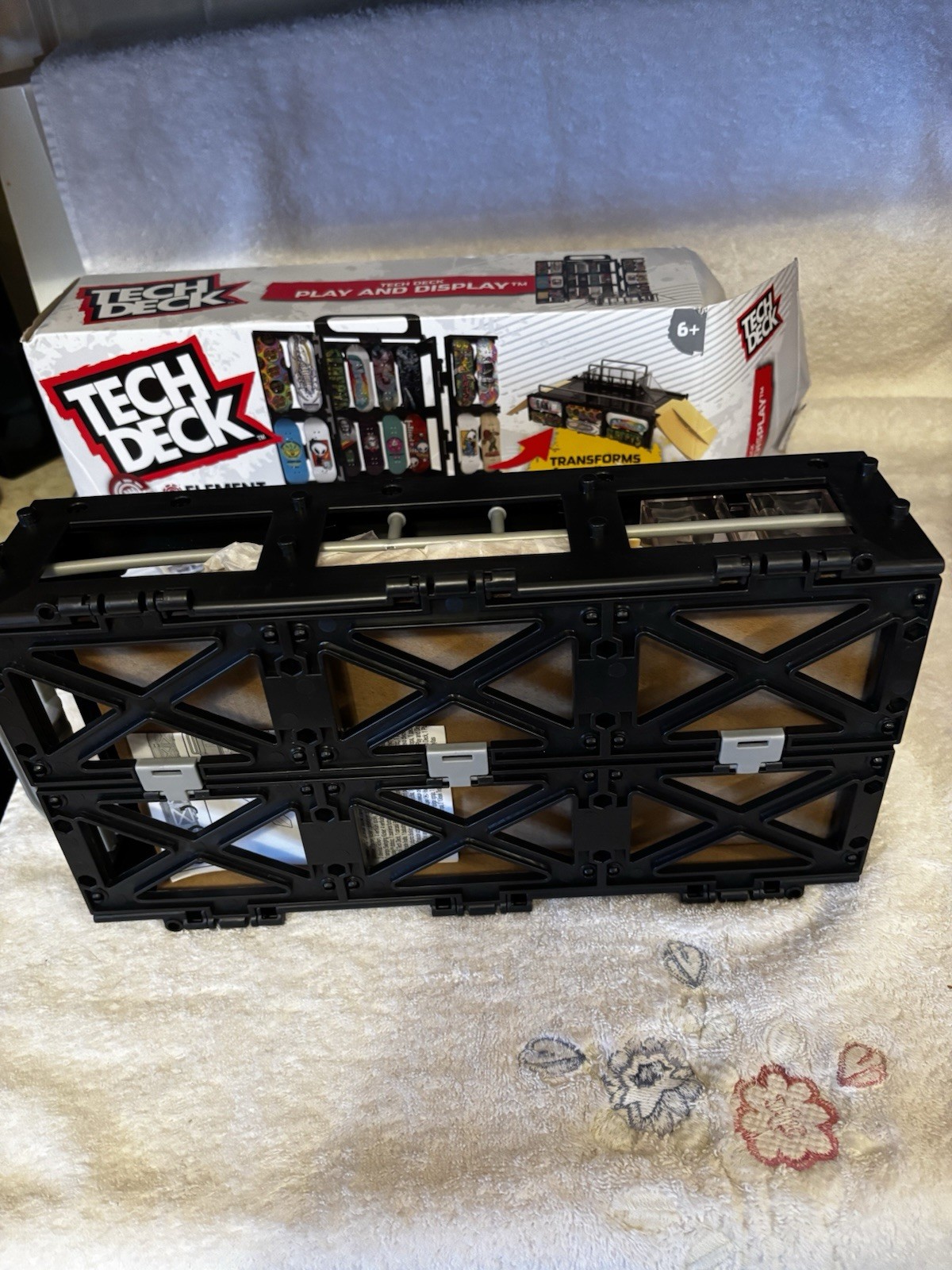 Lot Of 4 Tech Deck NIB Play & Display, DLC Pro Pack, SK8 Shop Bonus, Color Bars