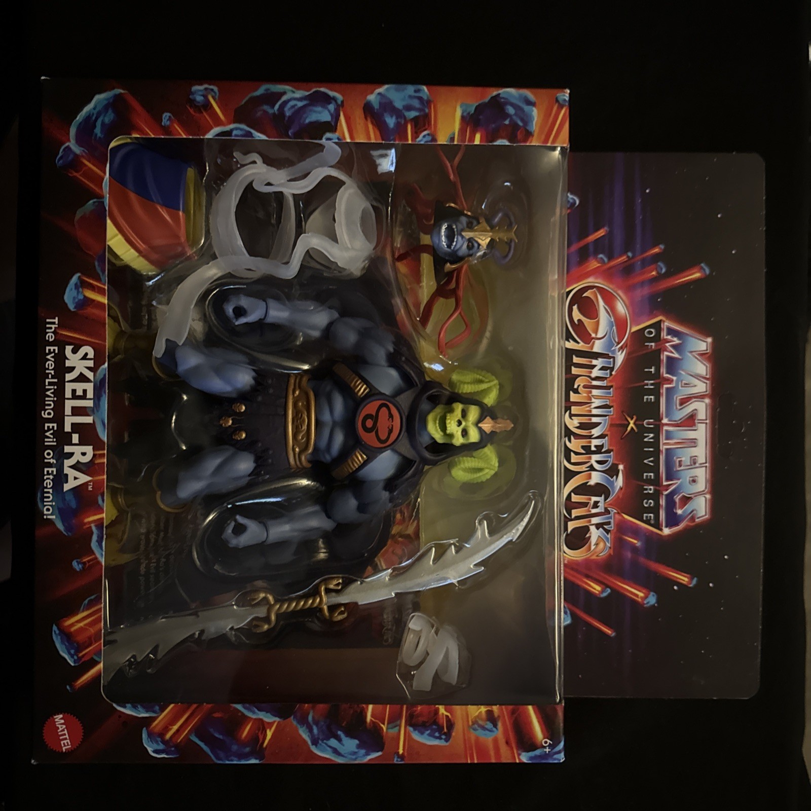 Masters of Universe Origins X ThunderCats Skell-Ra Action Figure Toy New Sealed