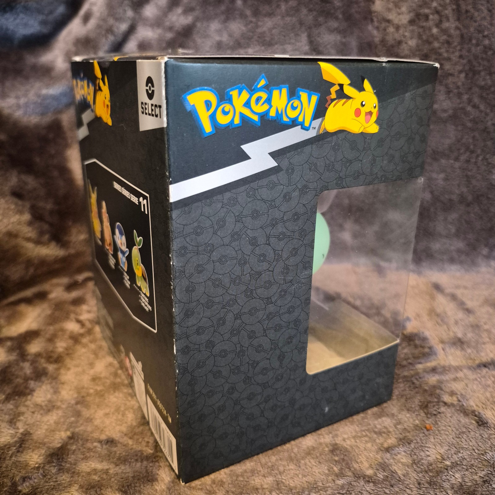 Jazwares Pokemon Select Turtwig Vinyl Figure Series 11 Box Damage – see photos