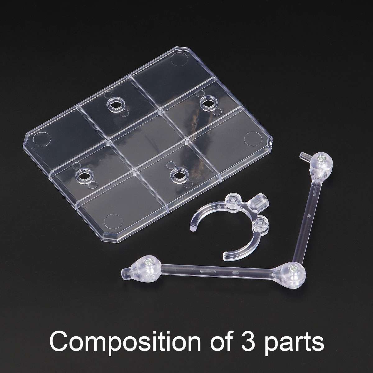 1~10Pcs Adjustable Action Figure Display Holders Base Doll Model Support Stand