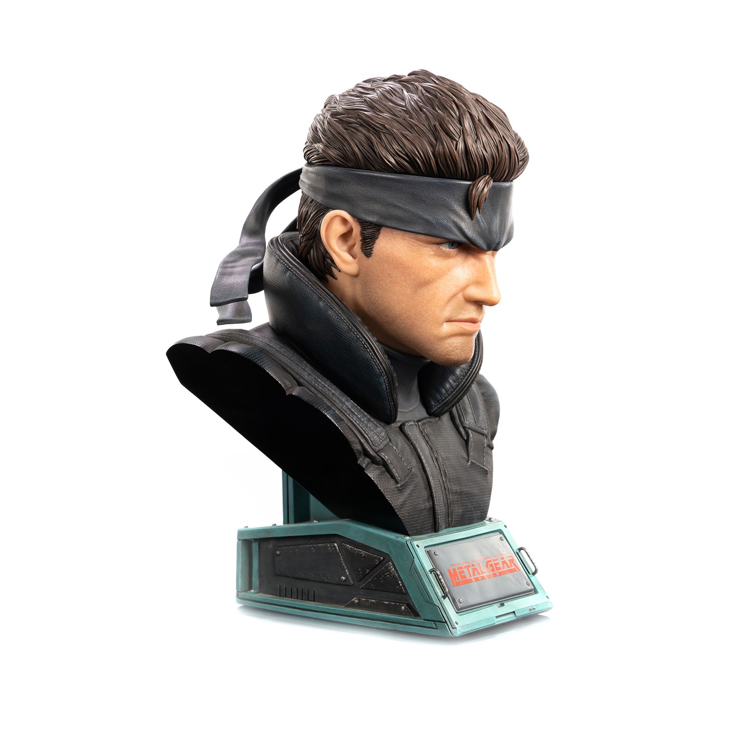 First 4 Figures Metal Gear Solid Solid Snake Life Bust Standard Polyresin Statue