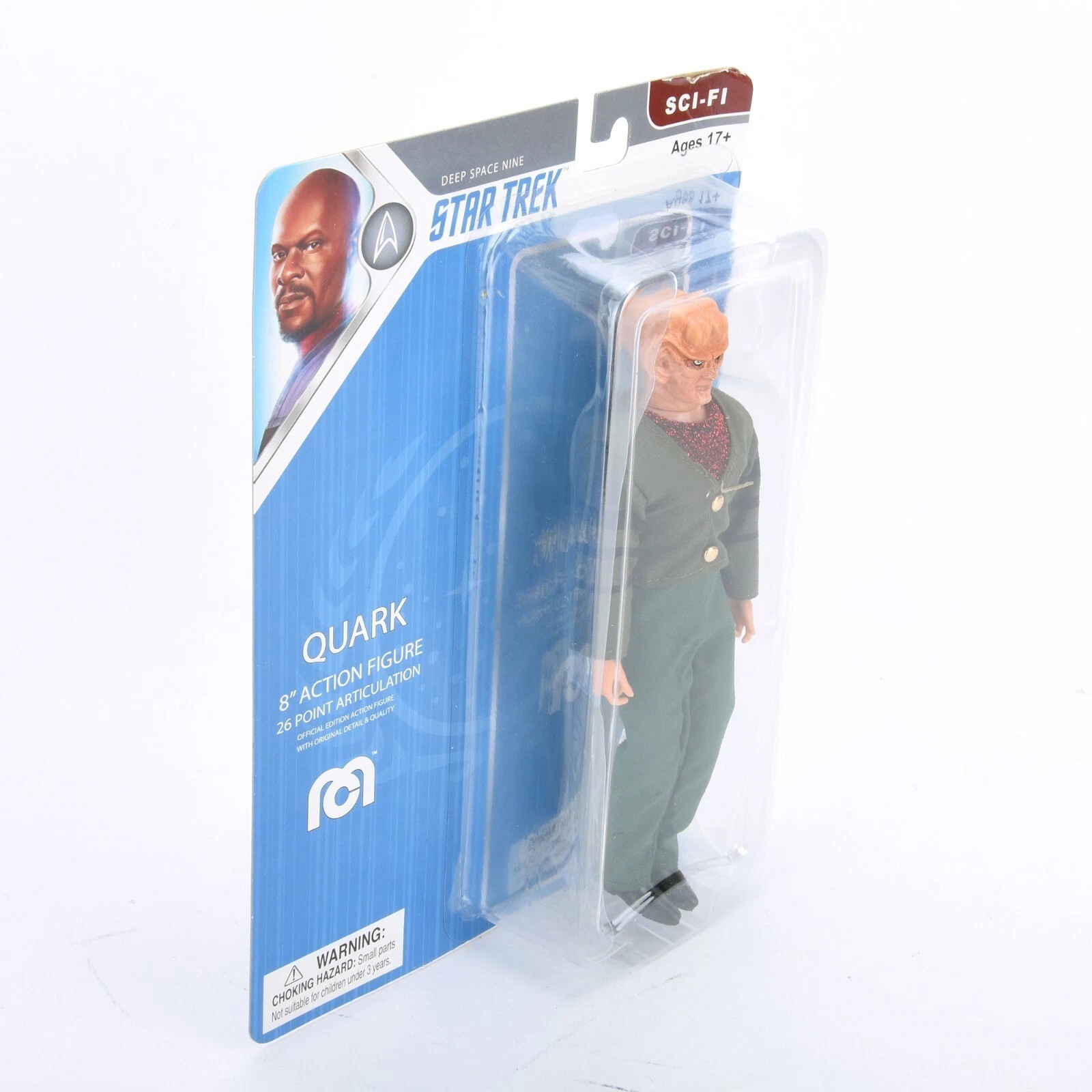 Mego Star Trek Quark 8-inch TV show Action Figure Model Toys Gift