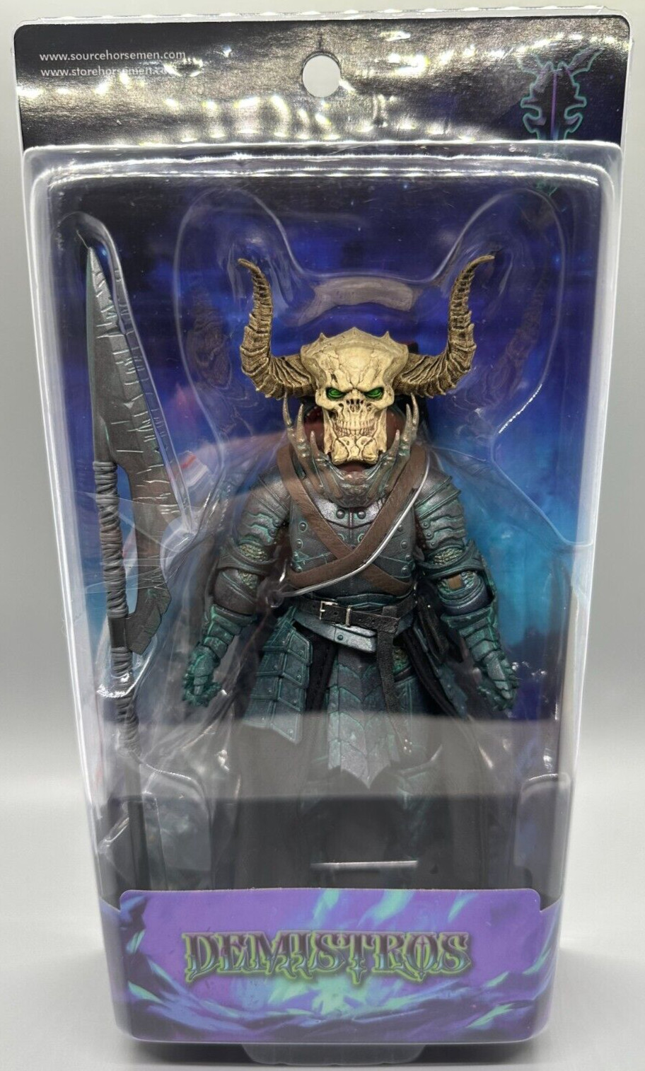 Mythic Legions Demistros Standard Power-Con 2023 Four Horsemen New Re-release