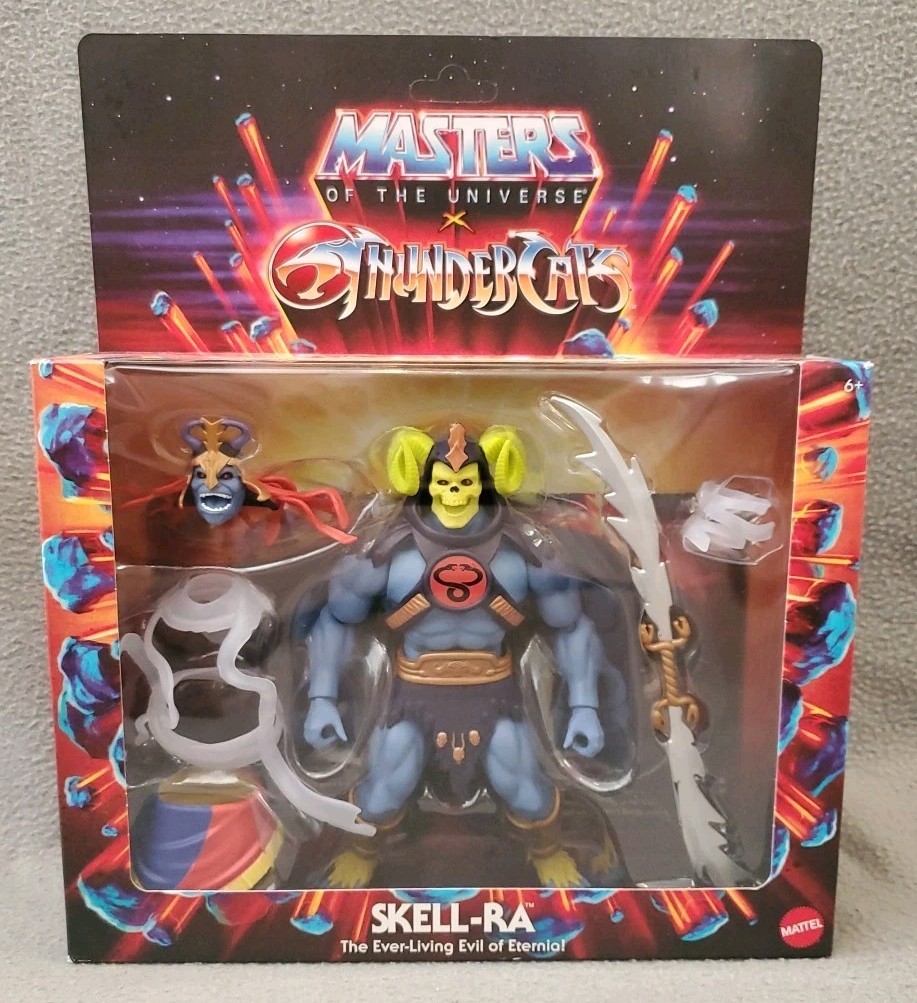 Masters of the Universe x Thundercats Skell-Ra Ever-Living Evil Of Eternia NEW