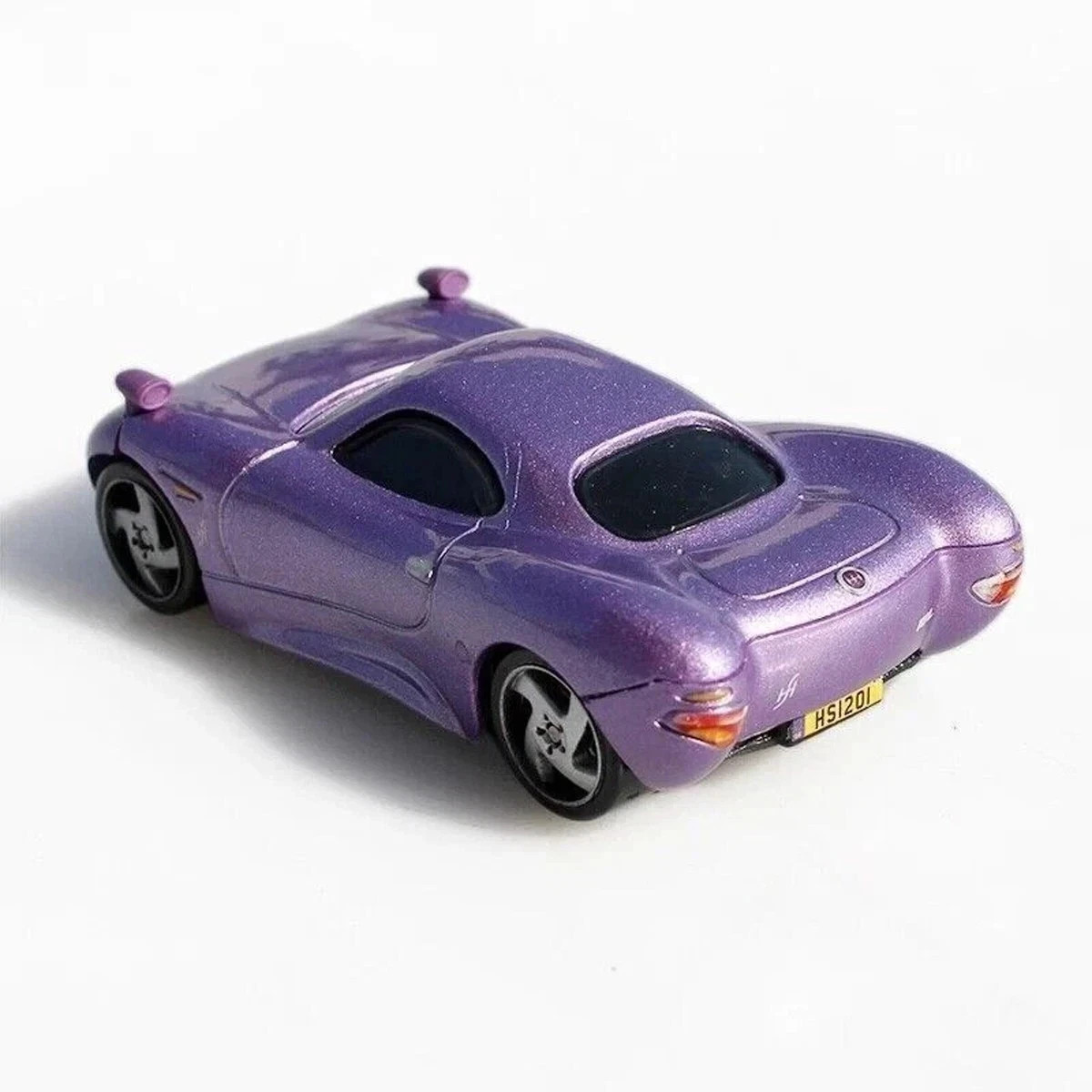 2X Mattel Disney Pixar Cars Finn McMissile Holley Shiftwell 1:55 Diecast Boy Toy