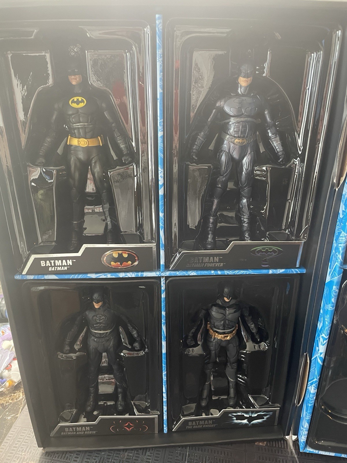 NEW IN BOX McFarlane DC Multiverse Batman ULTIMATE Movie Collection