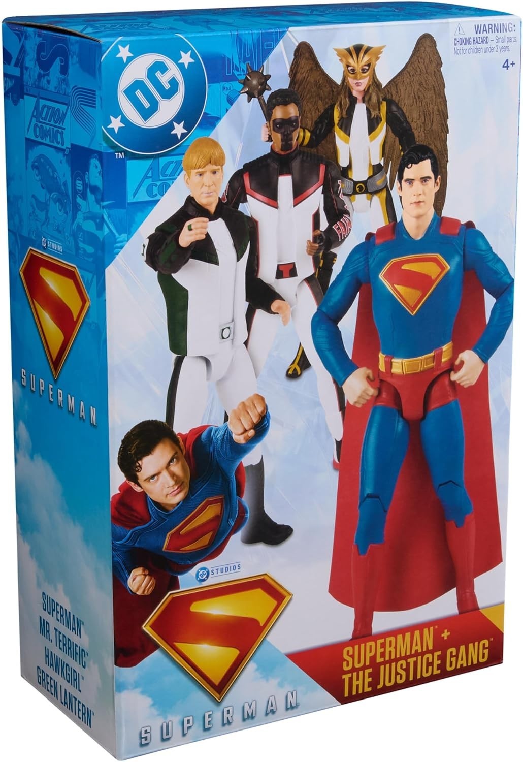 Imaginative Play Awaits! 12-Inch Superhero Action Figures – Gift Set for Kids