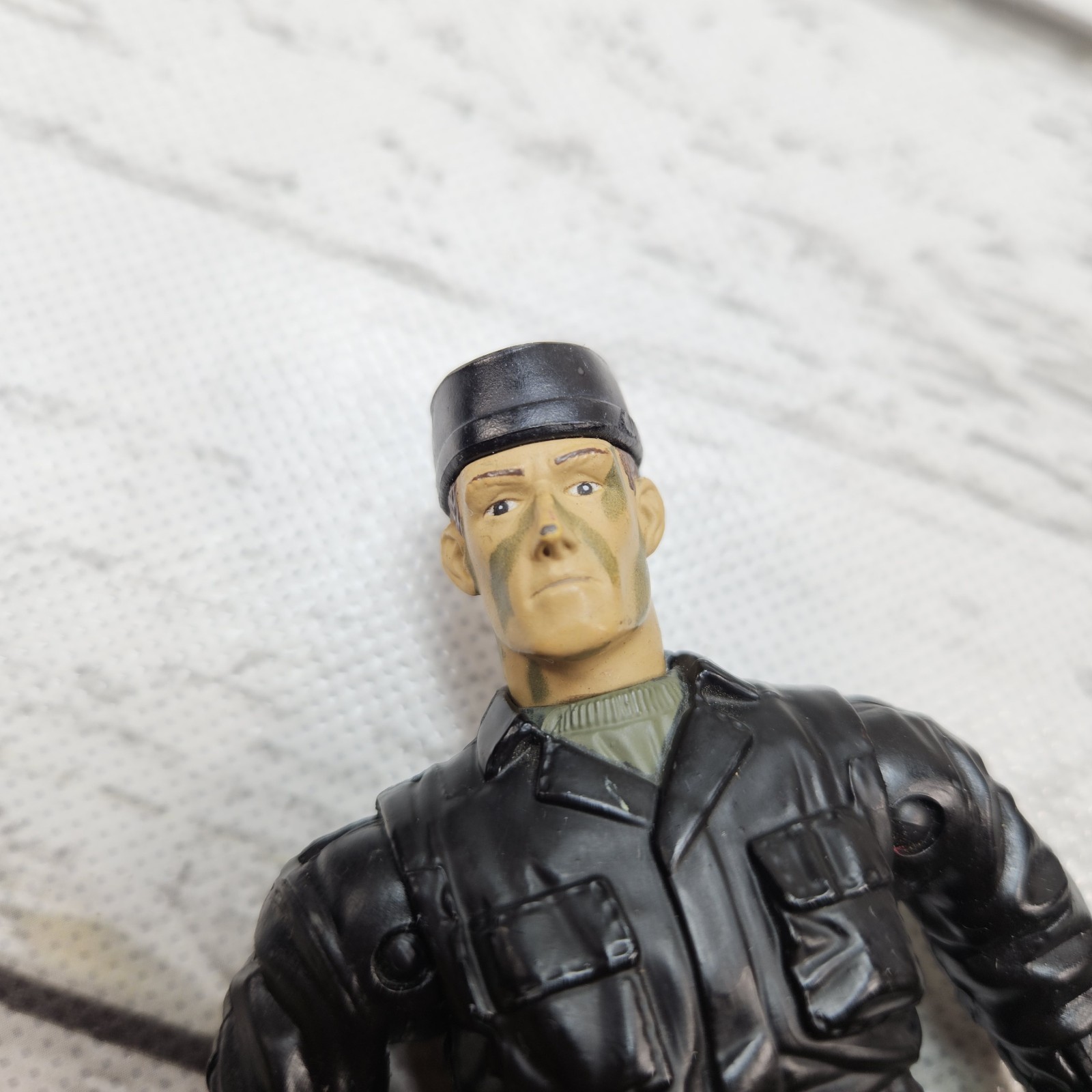 Resaurus Special Forces Mission 1 Green Beret Soldier 2000 6″ Vintage Figure