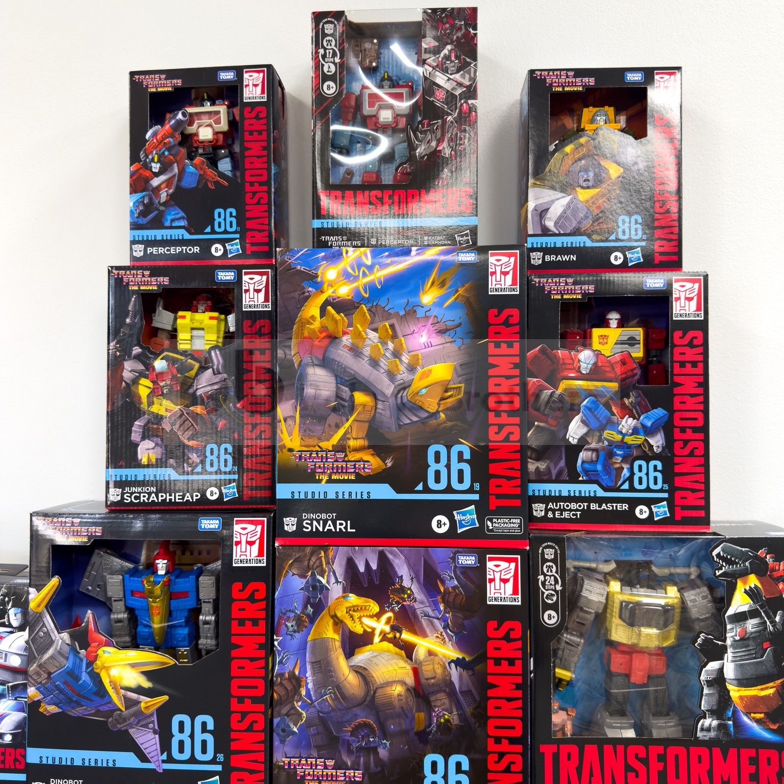 Transformers The Movie Studio Series 86 Action Figures – In Stock, Free Shipping