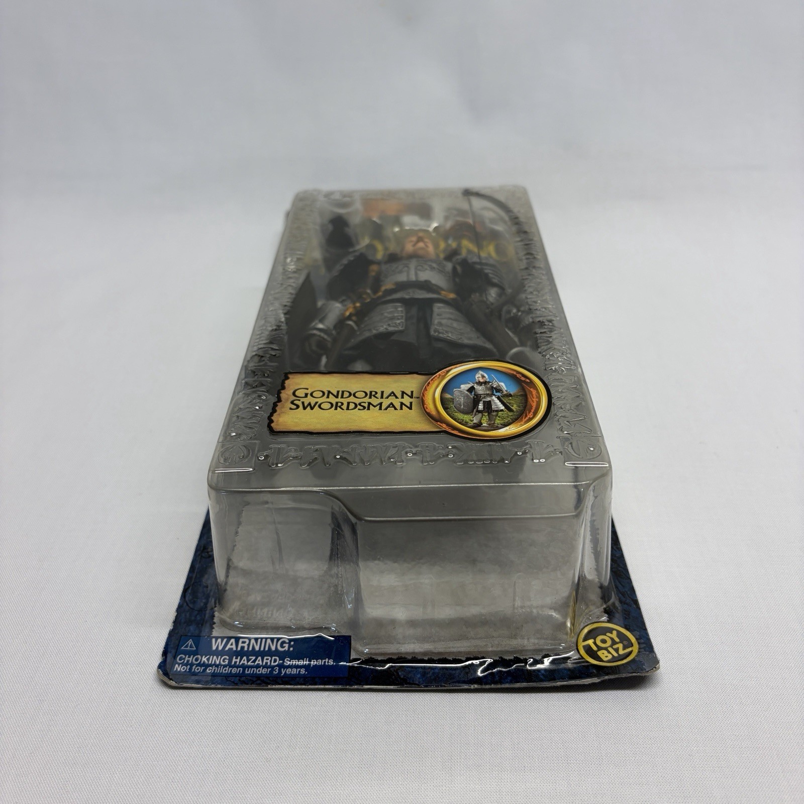 Lord of the Rings Gondorian Swordsman 6″ Figure ROTK ToyBiz 2005 NEW SEALED