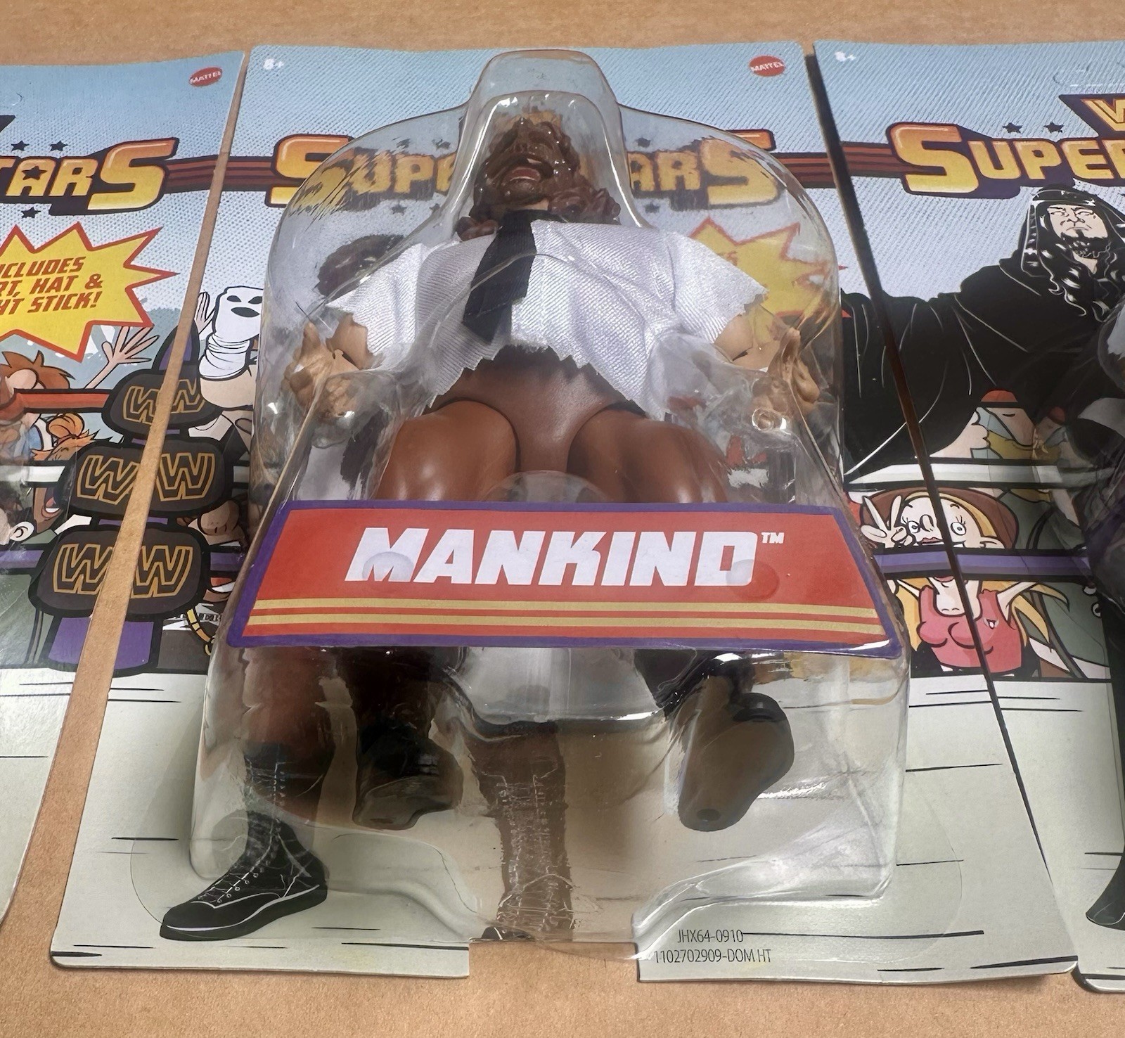 WWE Superstars Series 18 Undertaker, Mankind, Jesse Ventura, Dusty Rhodes Lot