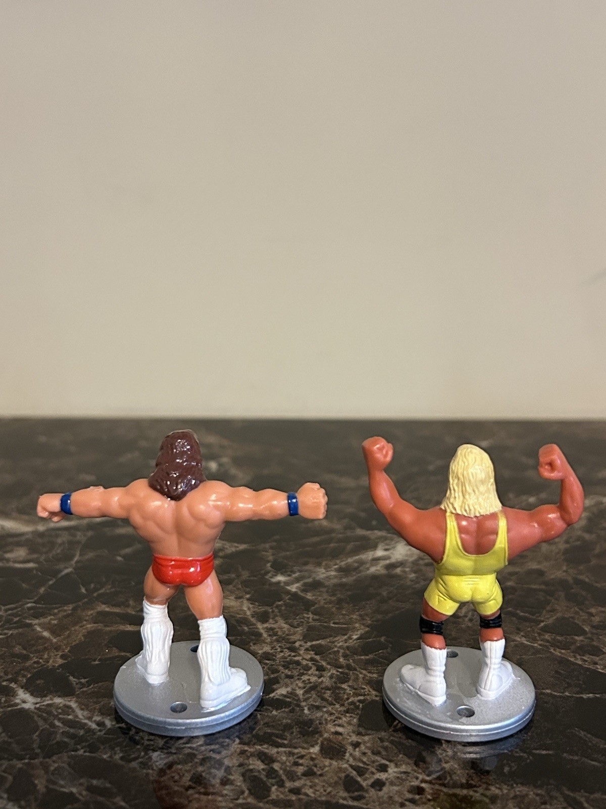 WWF Hasbro 1991 Royal Rumble Mini Figures Full Set of 12