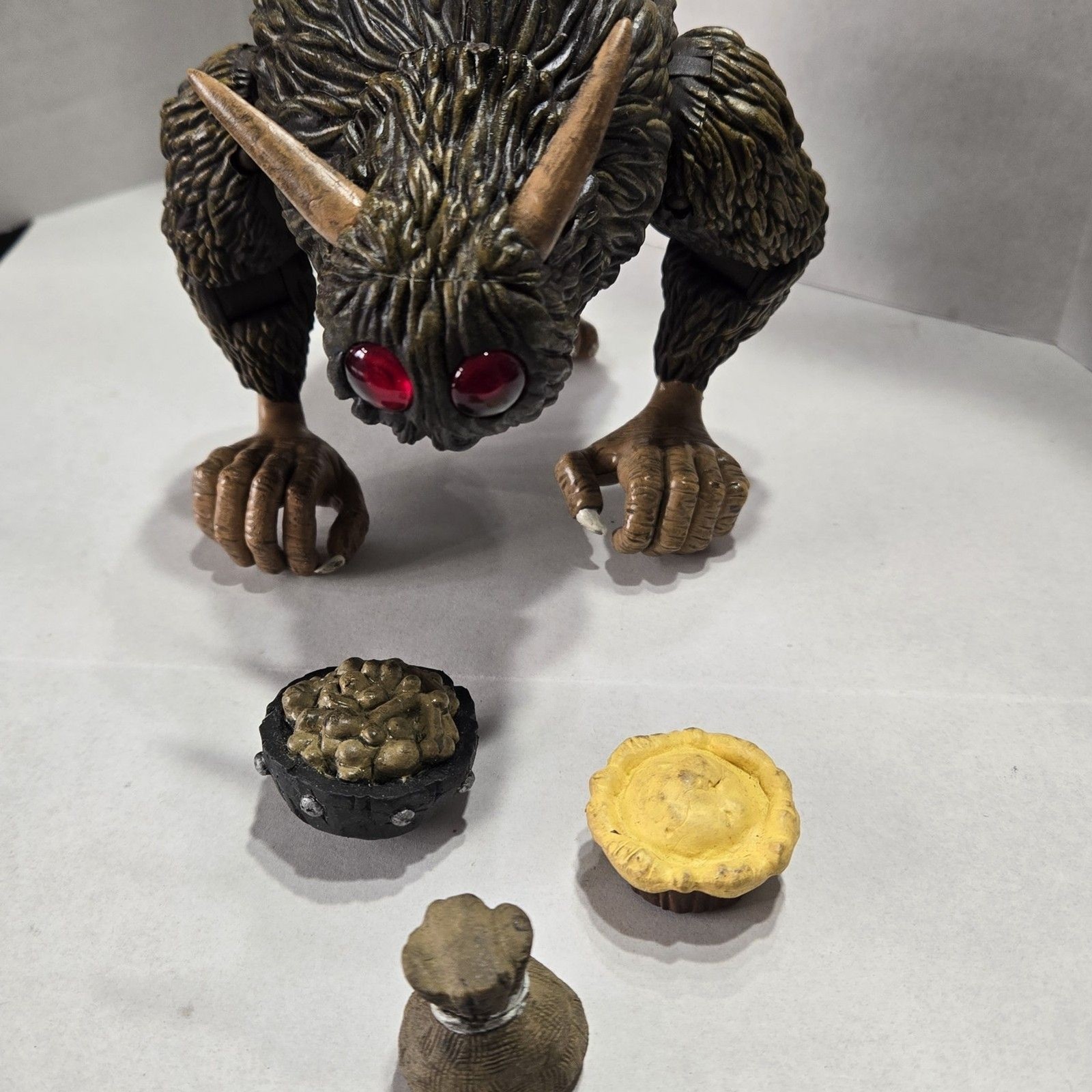 Rare 1998 ReSaurus BONE Rat Creature Action Figure COMPLETE Loose – Jeff Smith