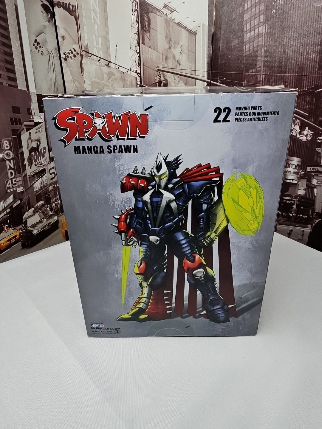 Spawn Manga – 10″ McFarlane Edition – SEALED – Red Blue Armor – Complete