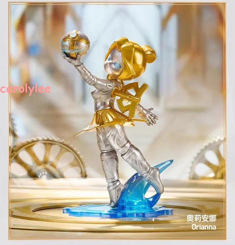 League Of Legends Midlane Icons Series confirmed Figurine Blind Box Toy