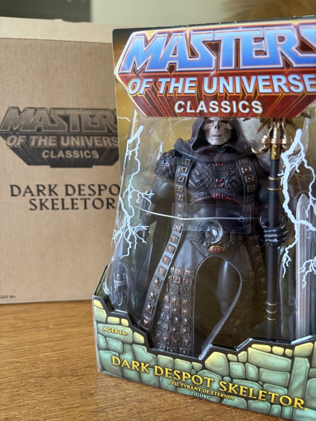 NEW MOTU Classics Despot Skeletor Masters Of The Universe 87 Movie Mint Figure