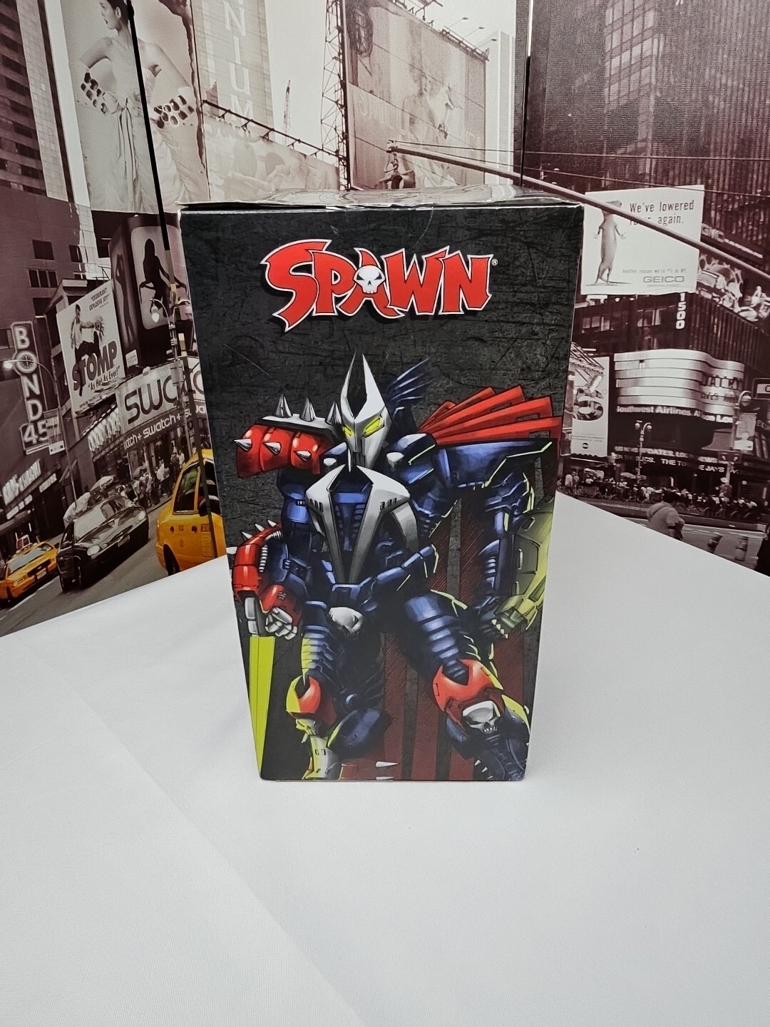 Spawn Manga – 10″ McFarlane Edition – SEALED – Red Blue Armor – Complete