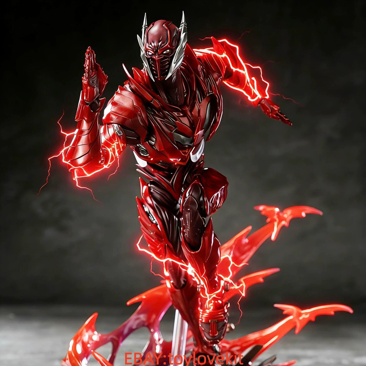 New INART MAG-C0001 1/12 Bat Dark Nights Metal Red Death Action Figure IN STOCK