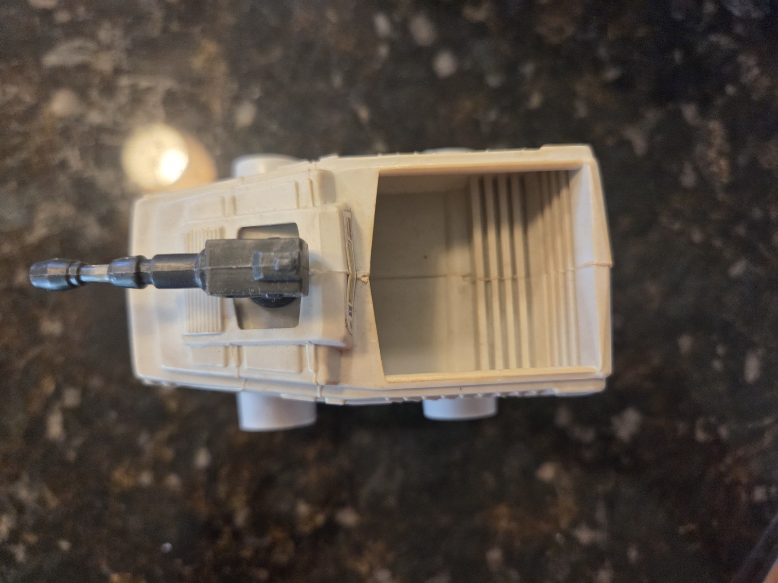 Vintage Kenner Star Wars MTV-7 Figure Mini-Rig 1981 with Box