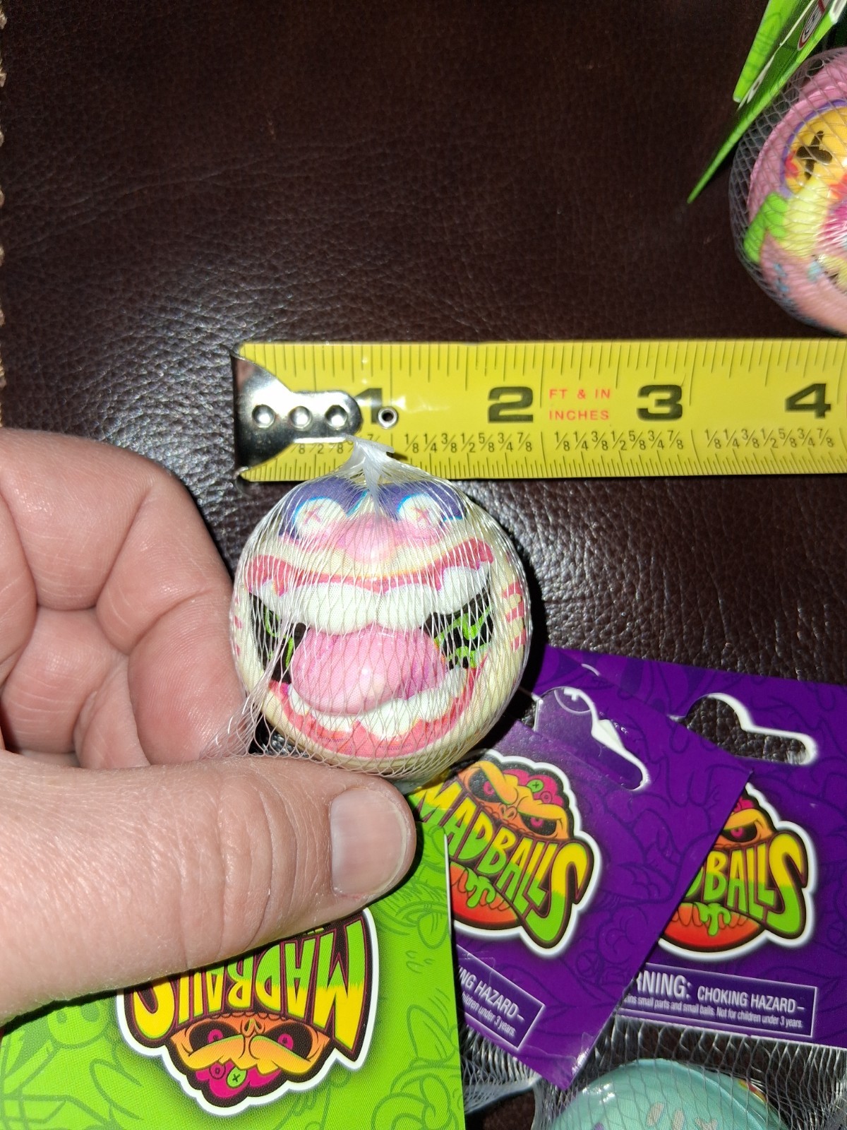 2025 Mini Madballs Complete Full Set Of 12 Miniature NEW Sealed