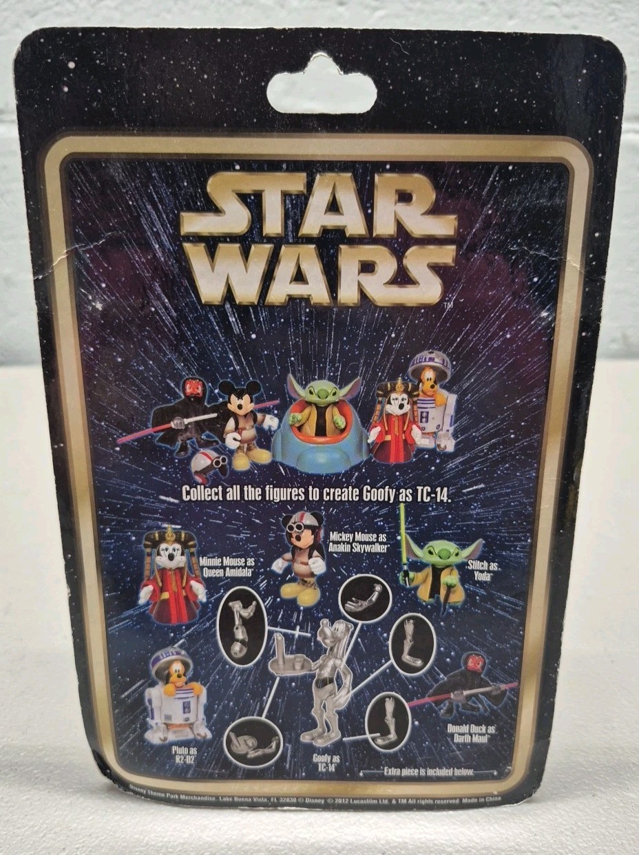 Disney Parks Star Wars Minnie Mouse Queen Amidala Series 2 Figure