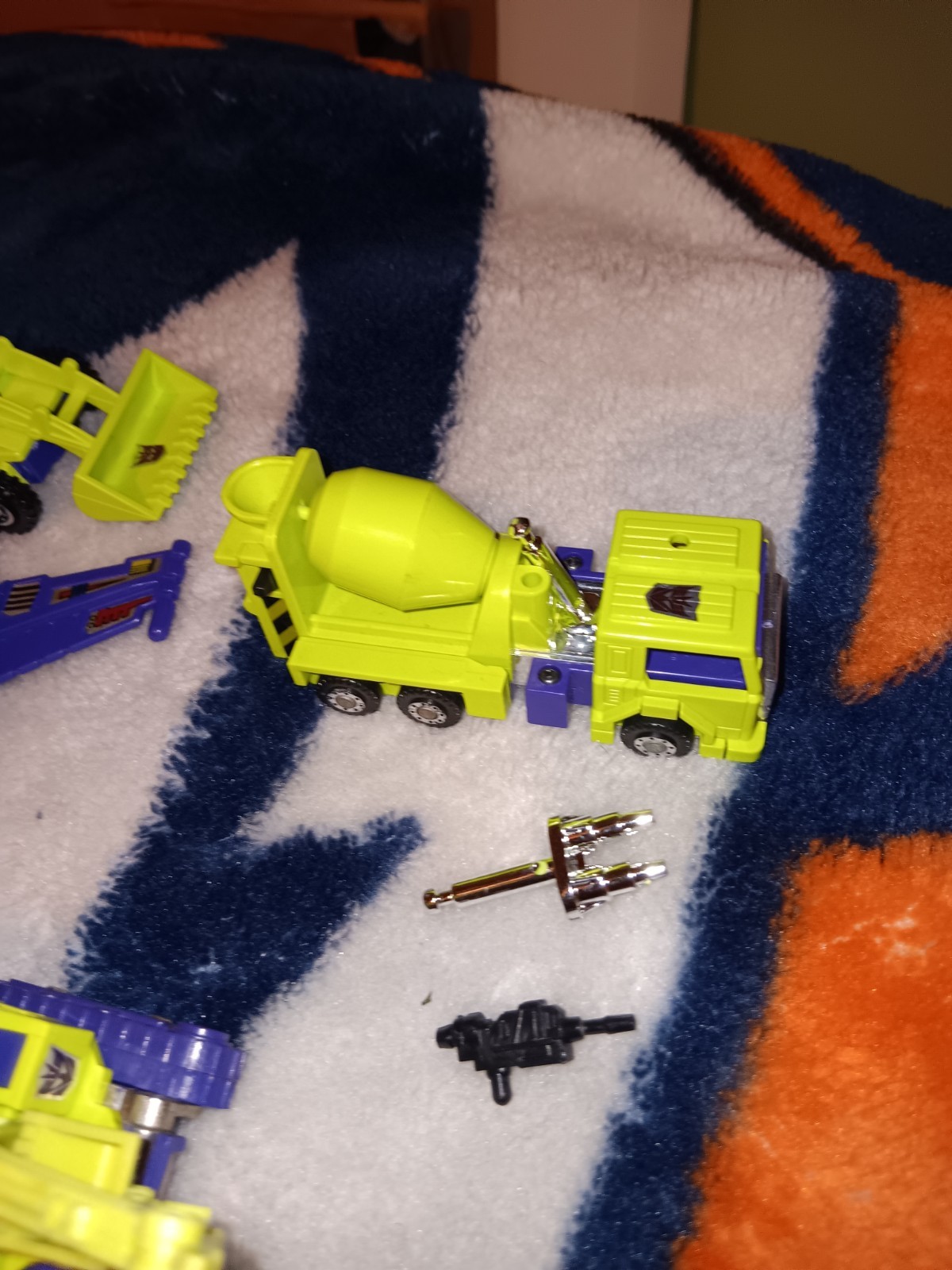 Vintage Transformers G1 Devastator 100% Complete 1985 Constructicons