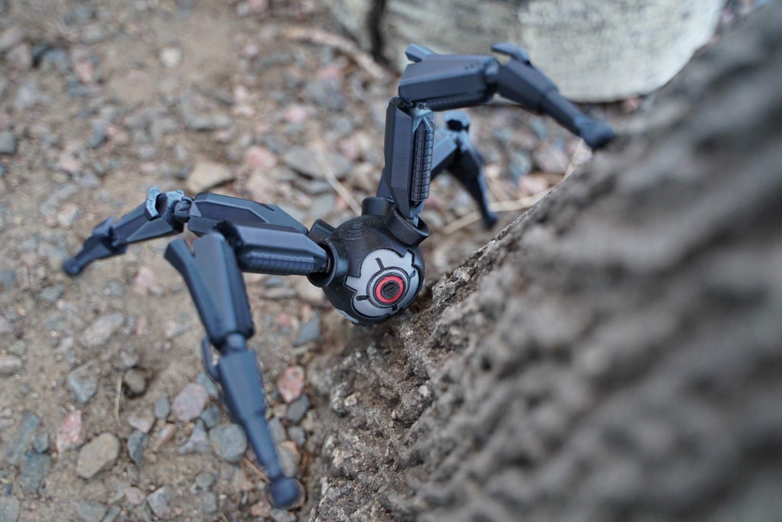 Arc Raiders Leaper – display – desk – video games – 3D Printed –