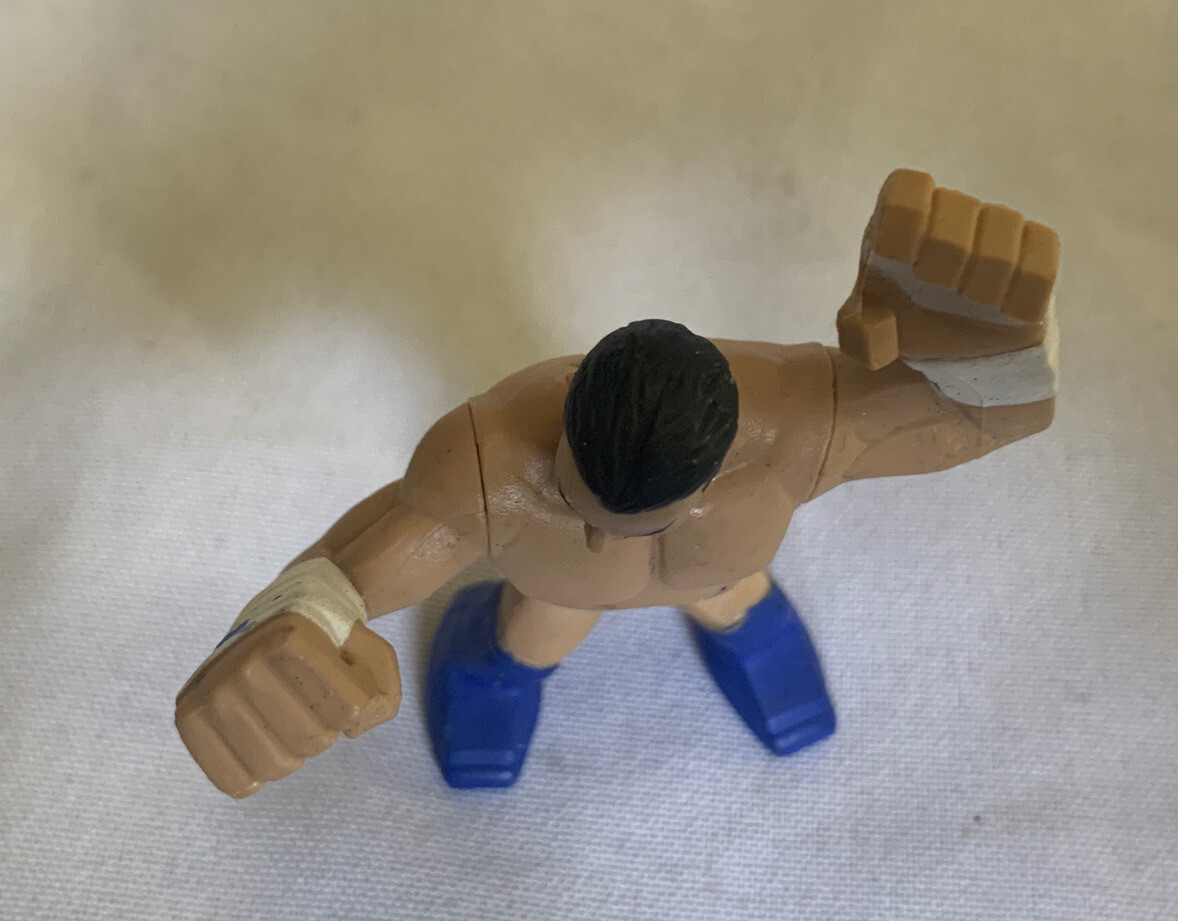 2012 WWE Wrestling Rumblers Series 3 CM Punk Mini Figure Loose