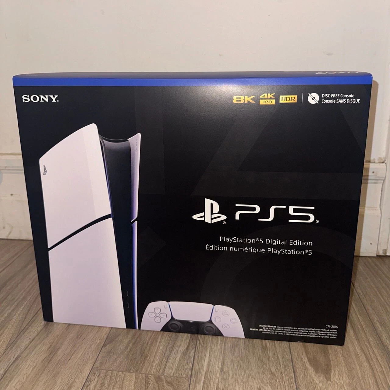 1TB PlayStation 5 Slim Console Digital Edition White