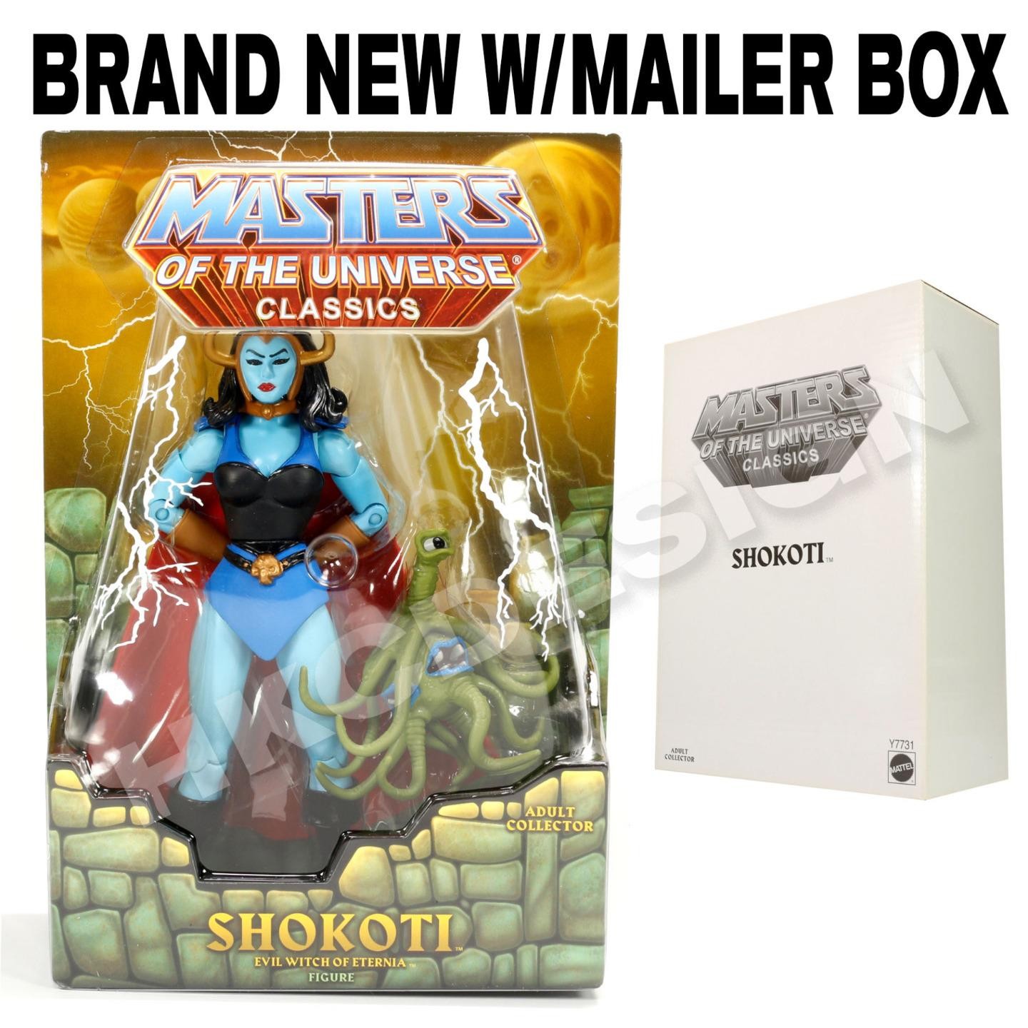 Masters of the Universe Classics SHOKOTI Action Figure 2013 MOTUC