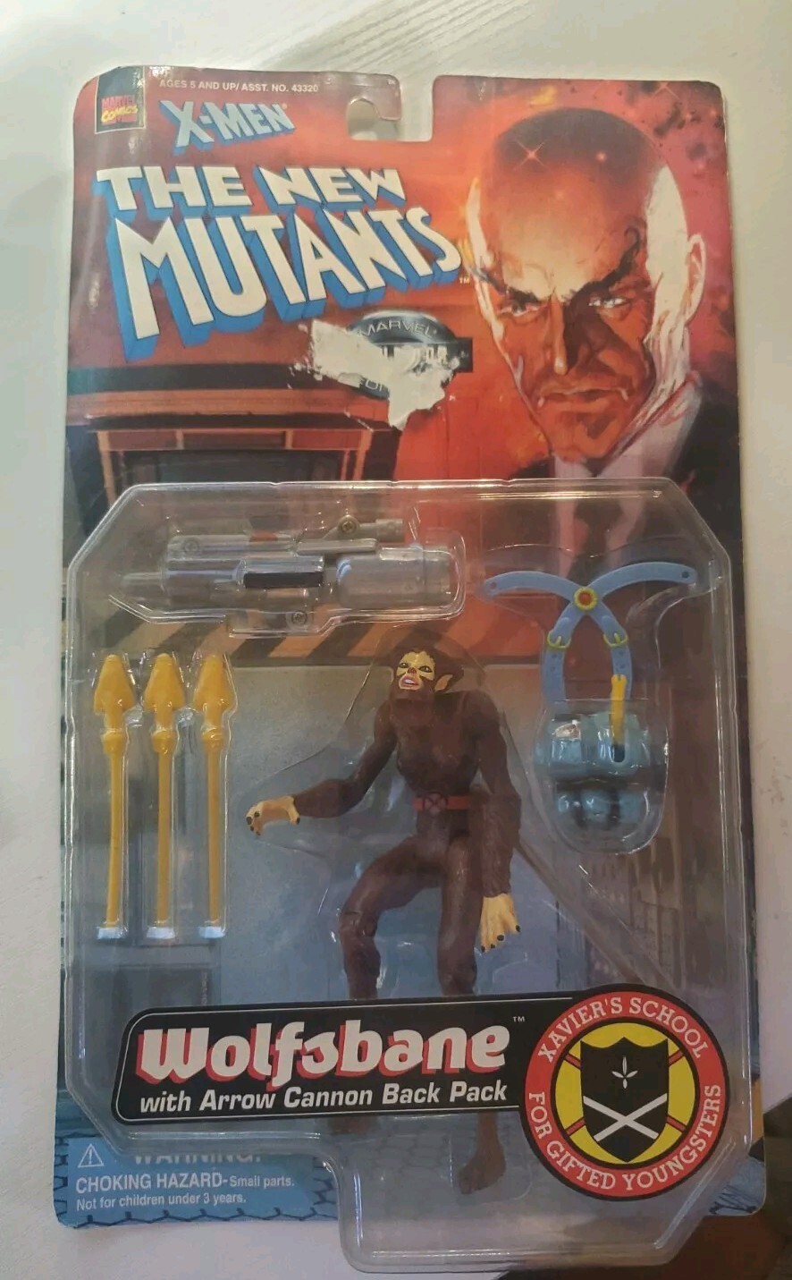 Marvel X-Men The New Mutants Wolfsbane Action Figure Toy Biz 1998