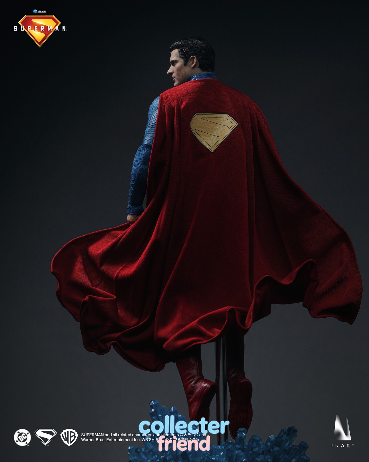 New INART Ag-A021 Super Man 2025 Collectible Male 1/6 Action Figure Model
