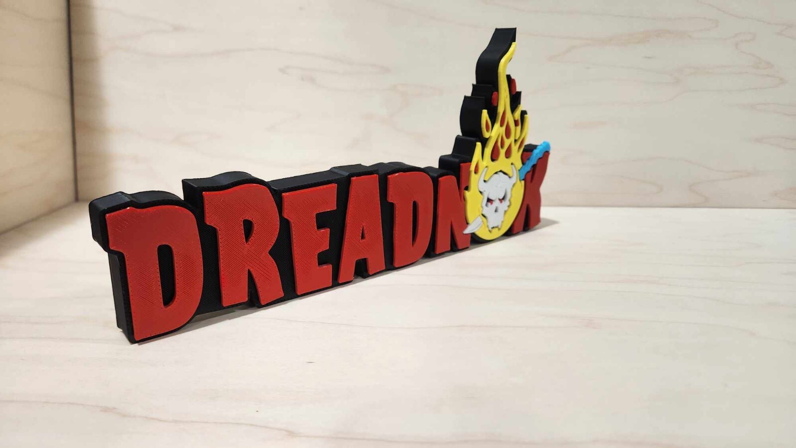 Dreadnoks Display Sign GI JOE Display Sign. Custom signs done as well.