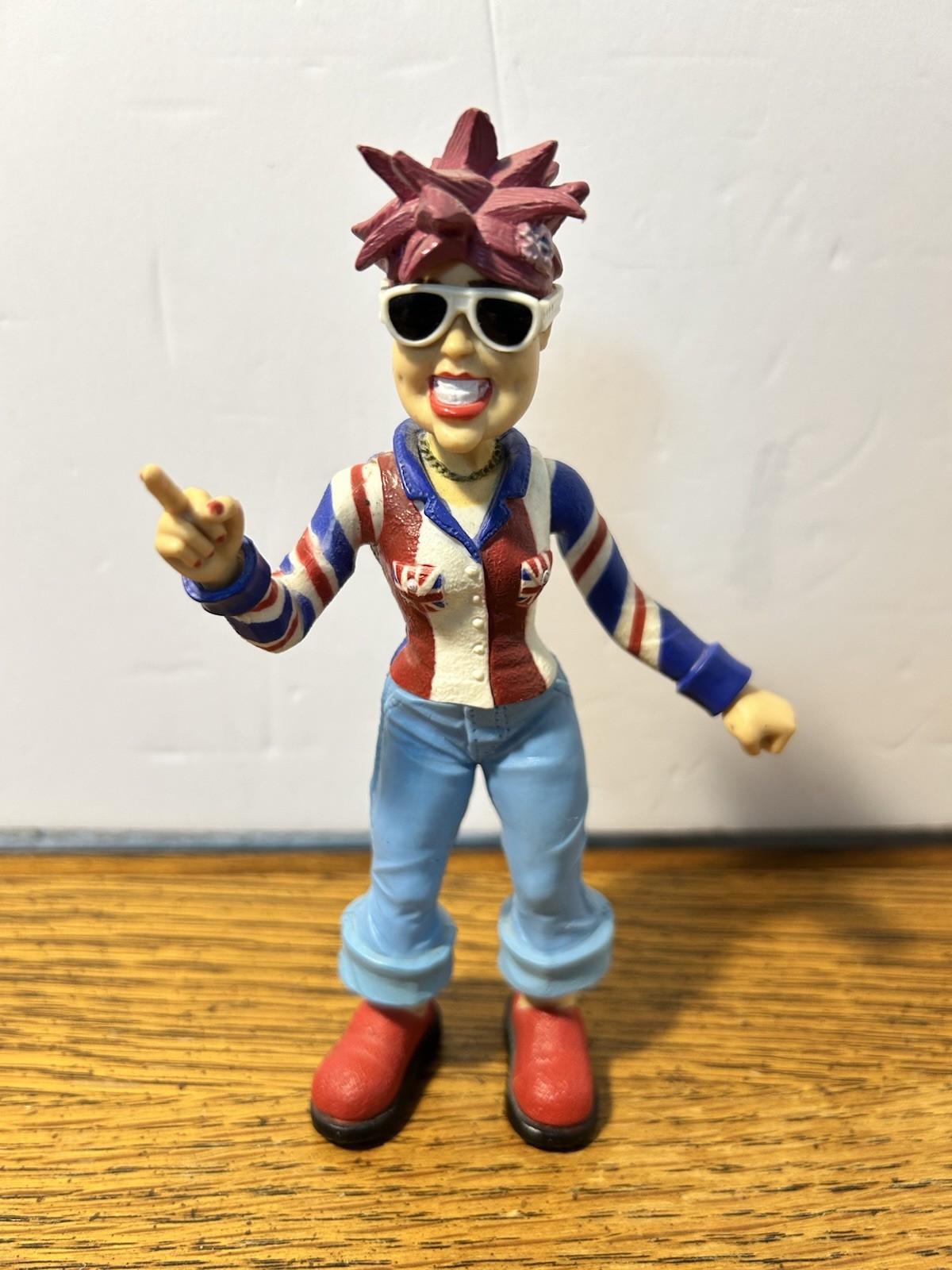 Vintage 2002 JOKS LLC The Osbournes Kelly Osbourne 6” Figure MTV Collectible