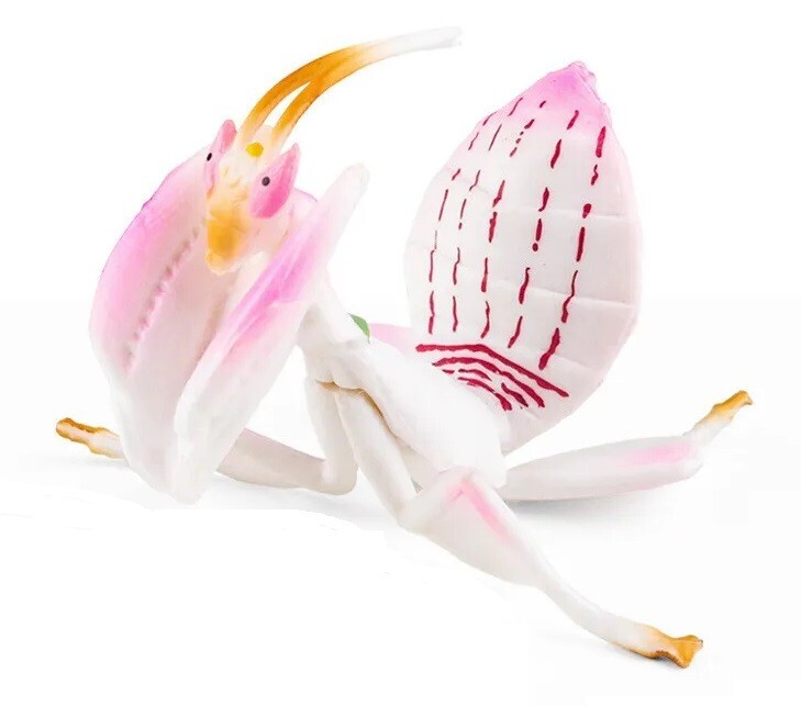 Orchid Mantis Insect Animal Toy PVC Action Figure Doll Kids Toys Party Gifts