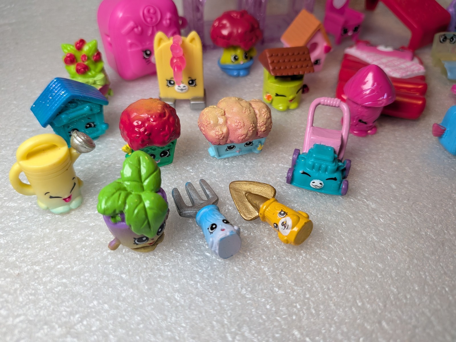 Shopkins Sports Yard Garden Summer Figure Replacement Lot