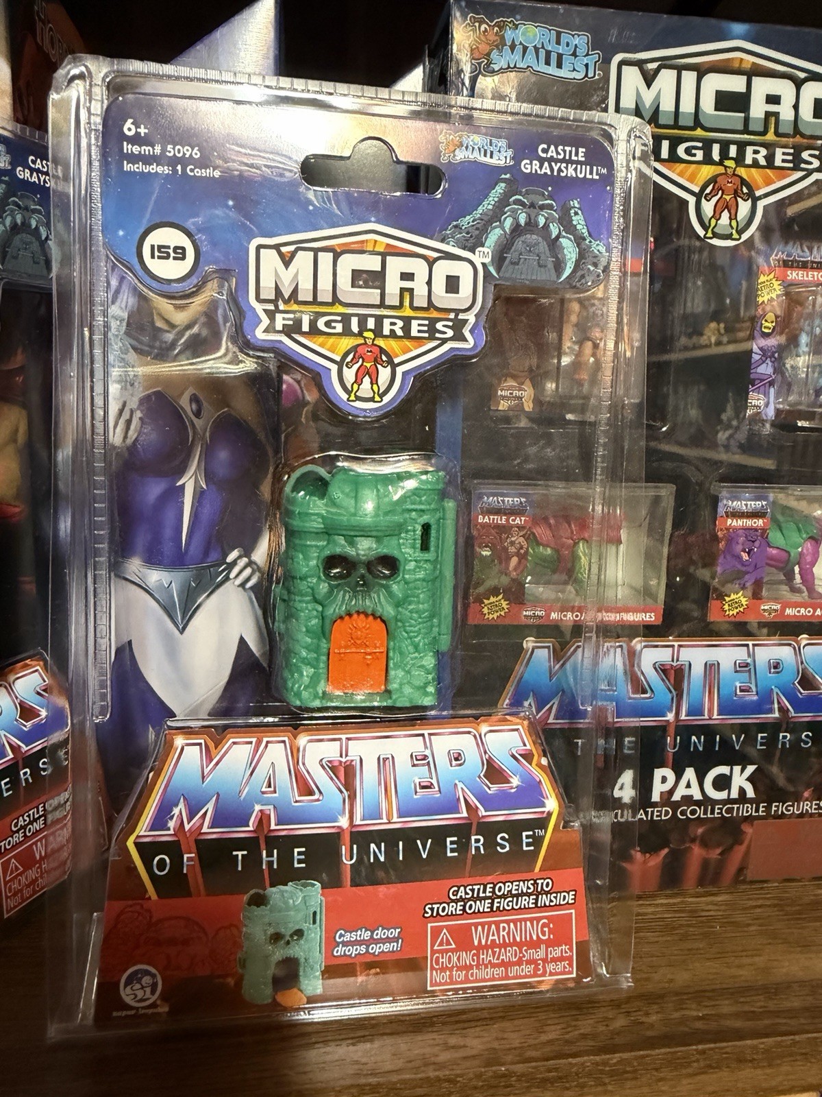 World’s Smallest Castle Grayskull Masters Of The Universe Sealed New MOTU