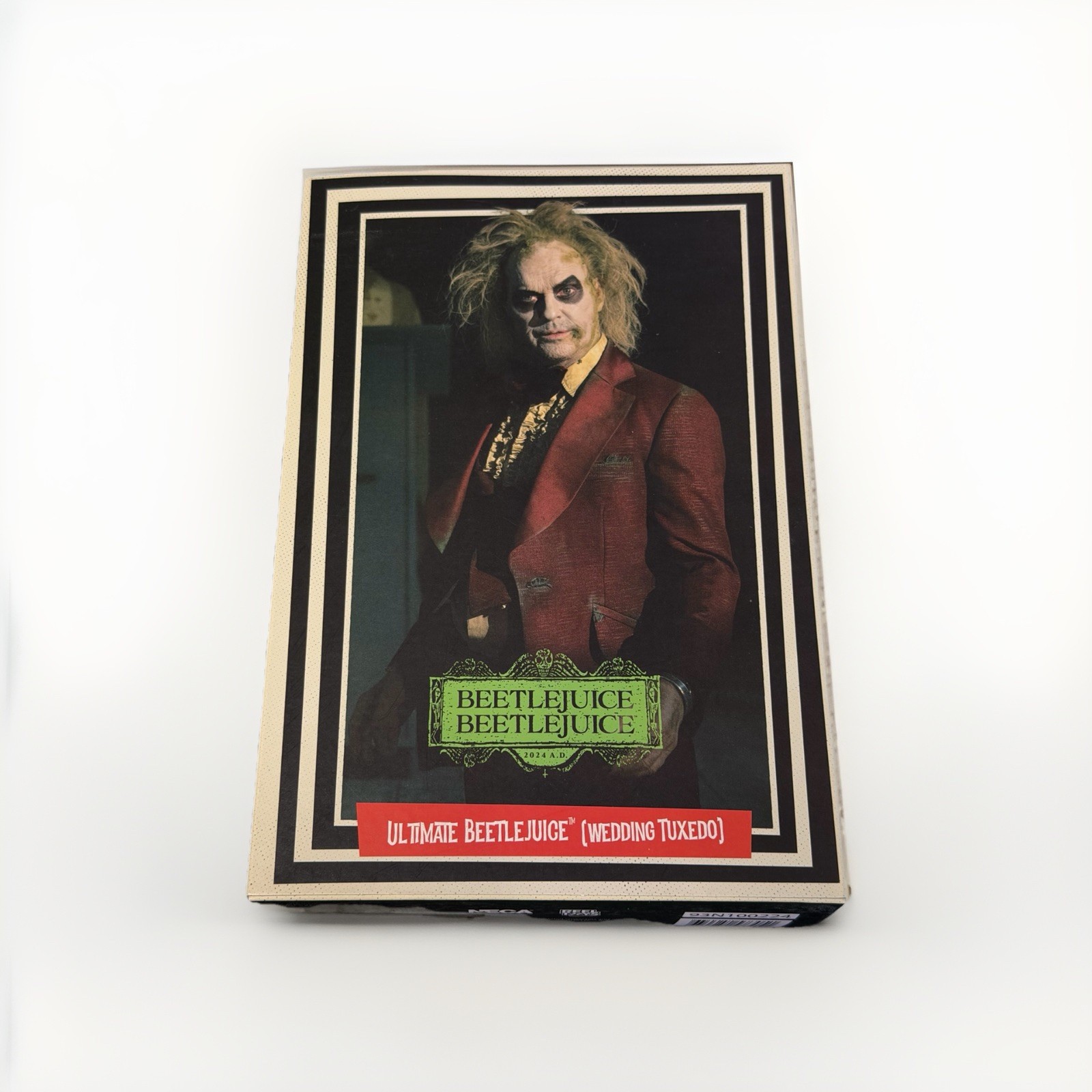 NECA Ultimate Beetlejuice (Wedding Tuxedo) Action Figure 2025 SEE DESCRIPTION