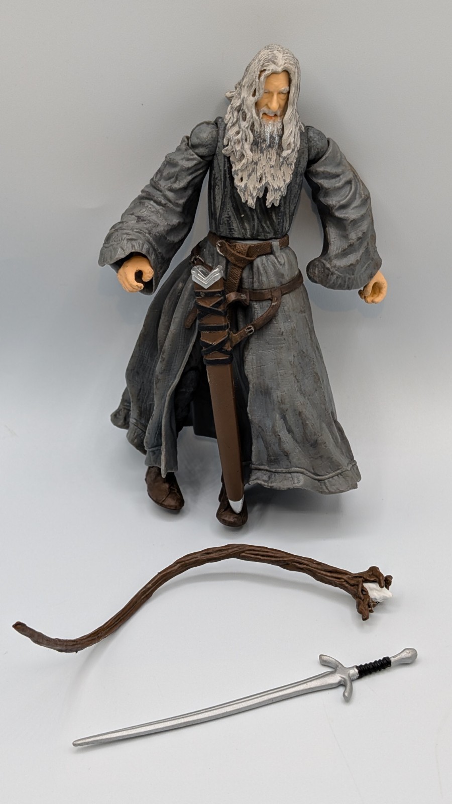 2005 ToyBiz Lord of the Rings Gandalf Balrog Battle 6″ Action Figure