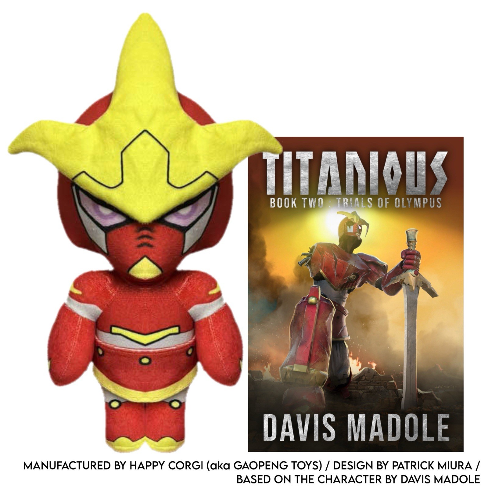 Gaopeng Toys Titanious – Book Two Bundle Edition (LIMITED TO 15)