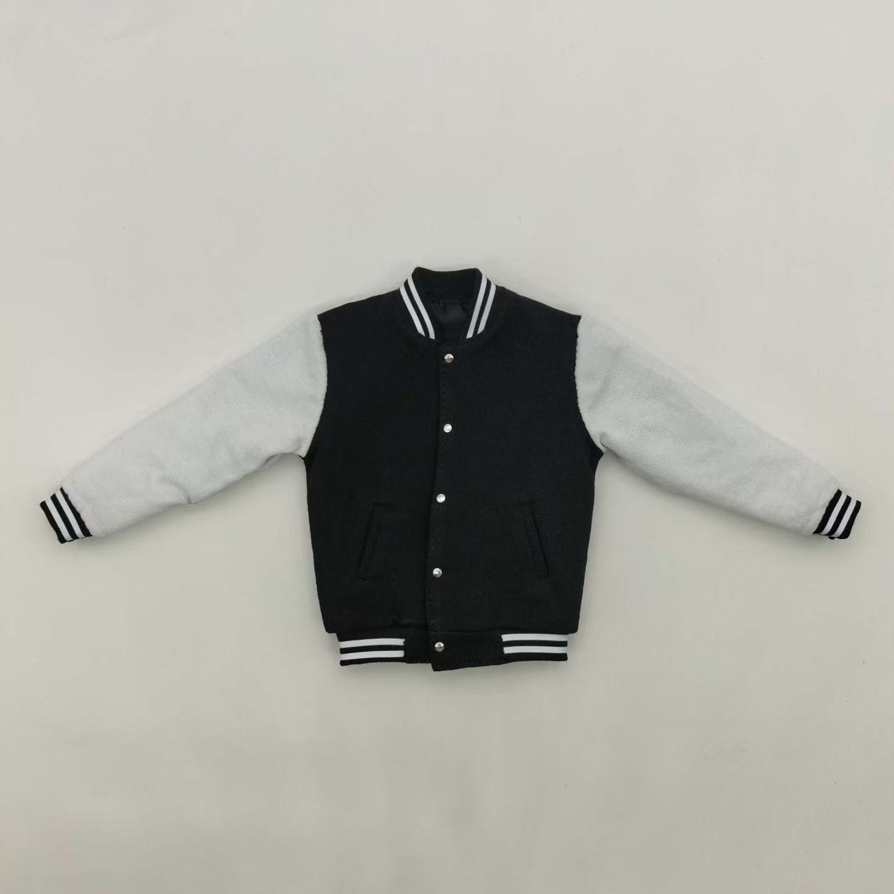 1/6 Male Fashion Baseball Jacket Coat Top Clothes Model For 12″Action Figure