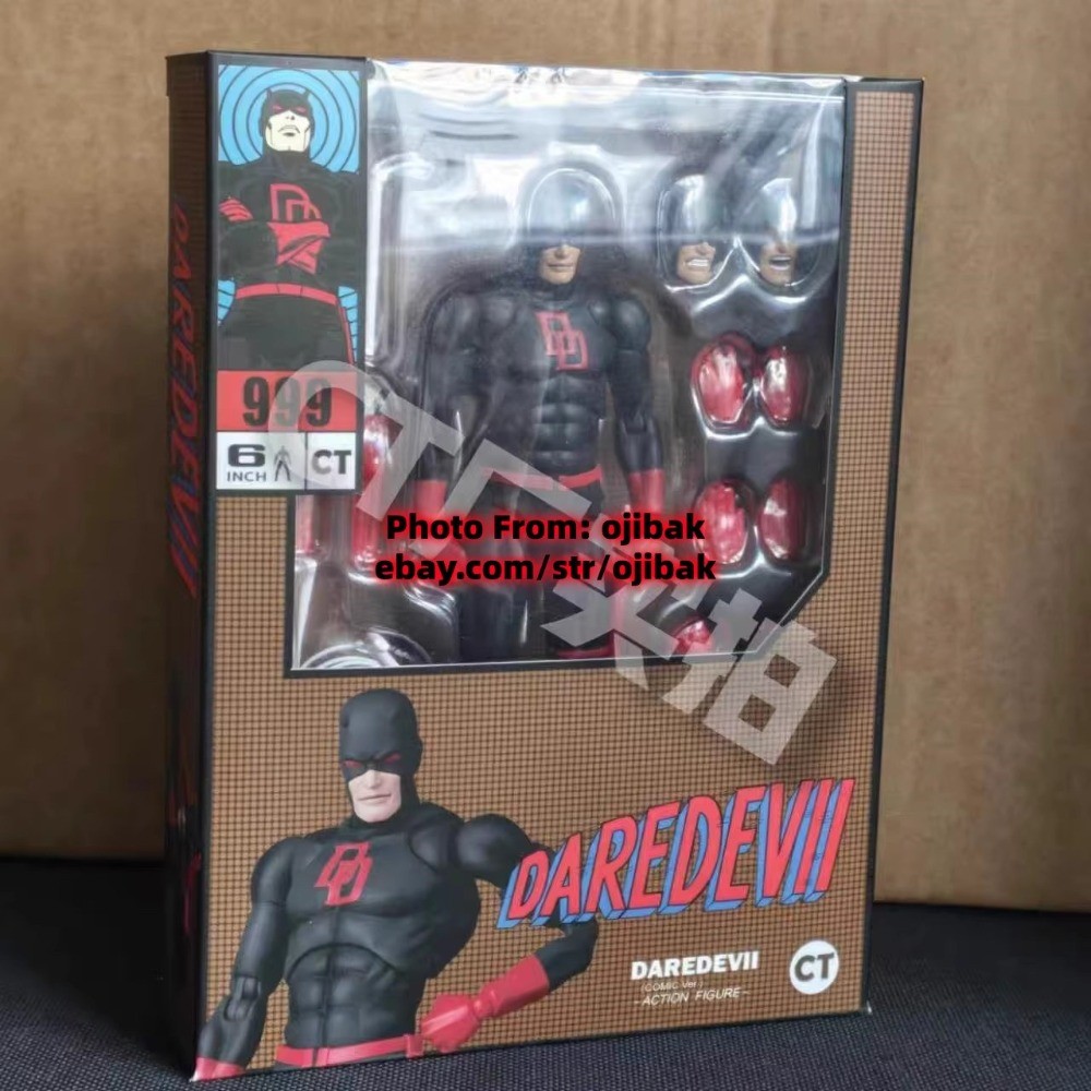 CT Toys No.999 Shadowland Daredevil Comic Ver. Action Figure New Boxed US STOCK