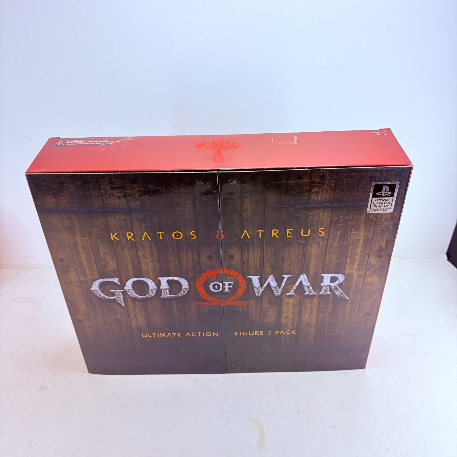 God of War Kratos & Atreus Ultimate Action Figure 2 Pack Set Toys – NEW IN BOX