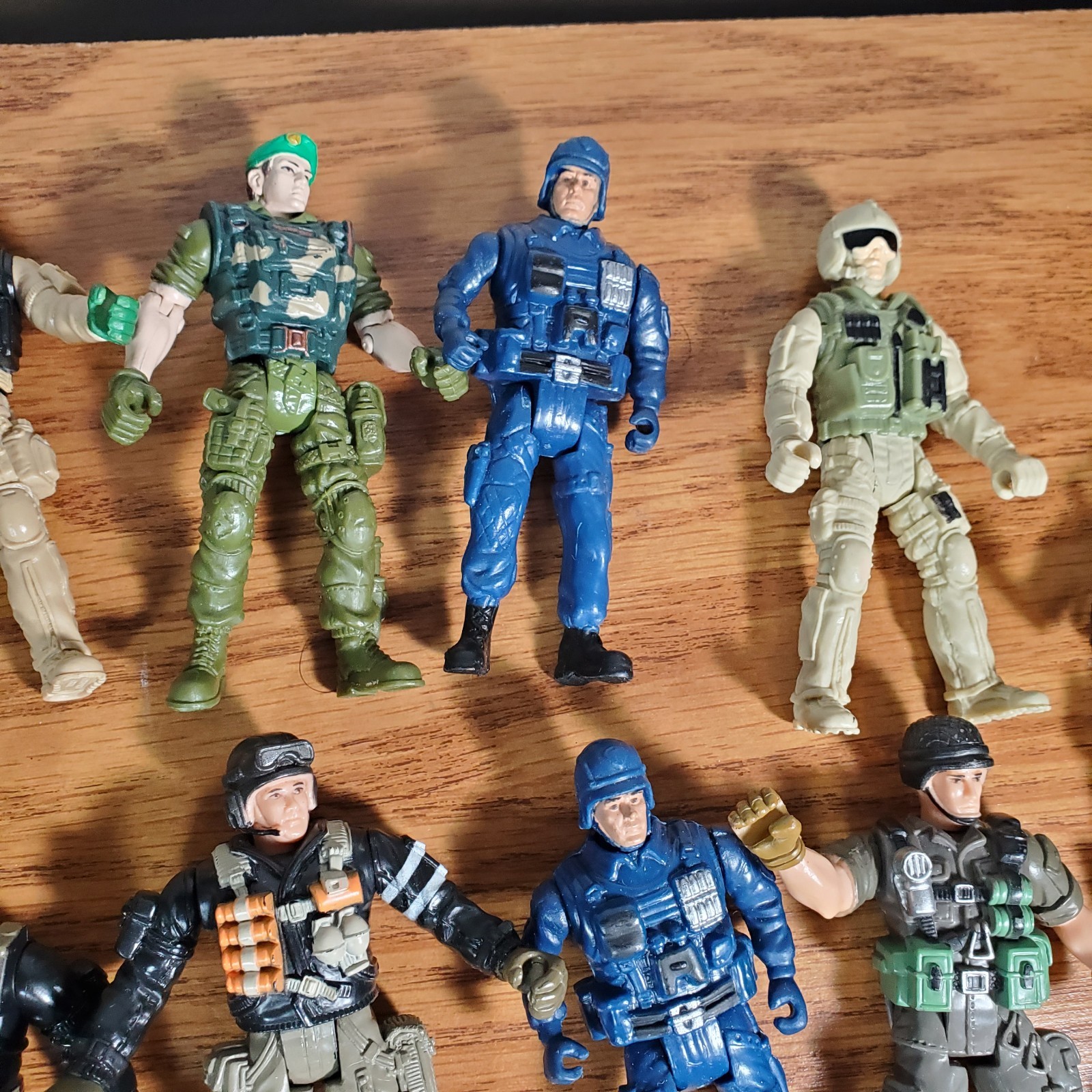 Chap Mei Soldier Military Lot 20 Action Figures Army Special Forces Various Toys