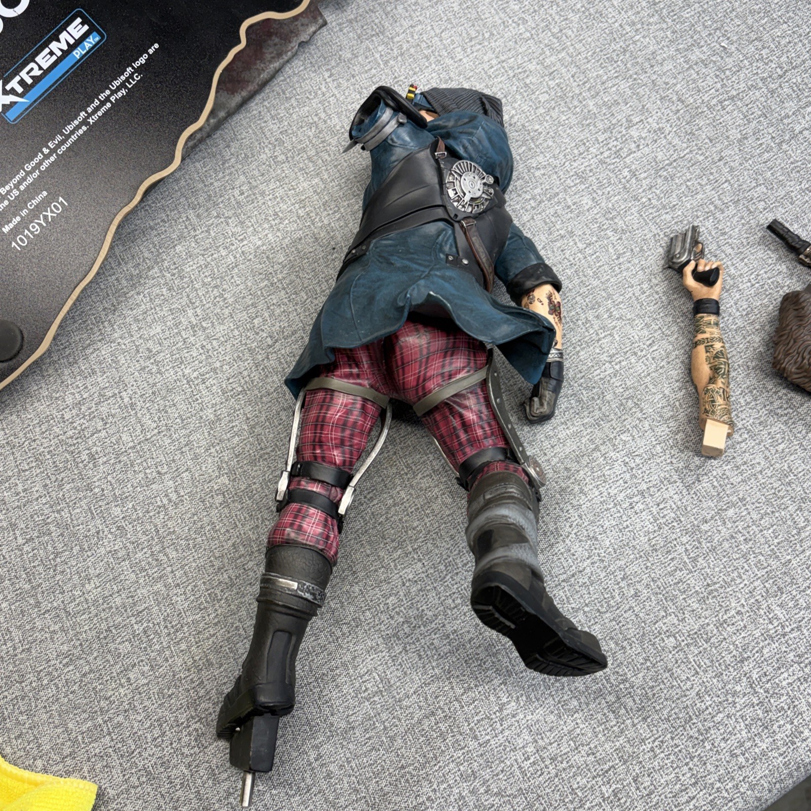 Beyond Good and Evil 2 Deluxe Poly Resin Statue Rare Limited Edition #377 Read!